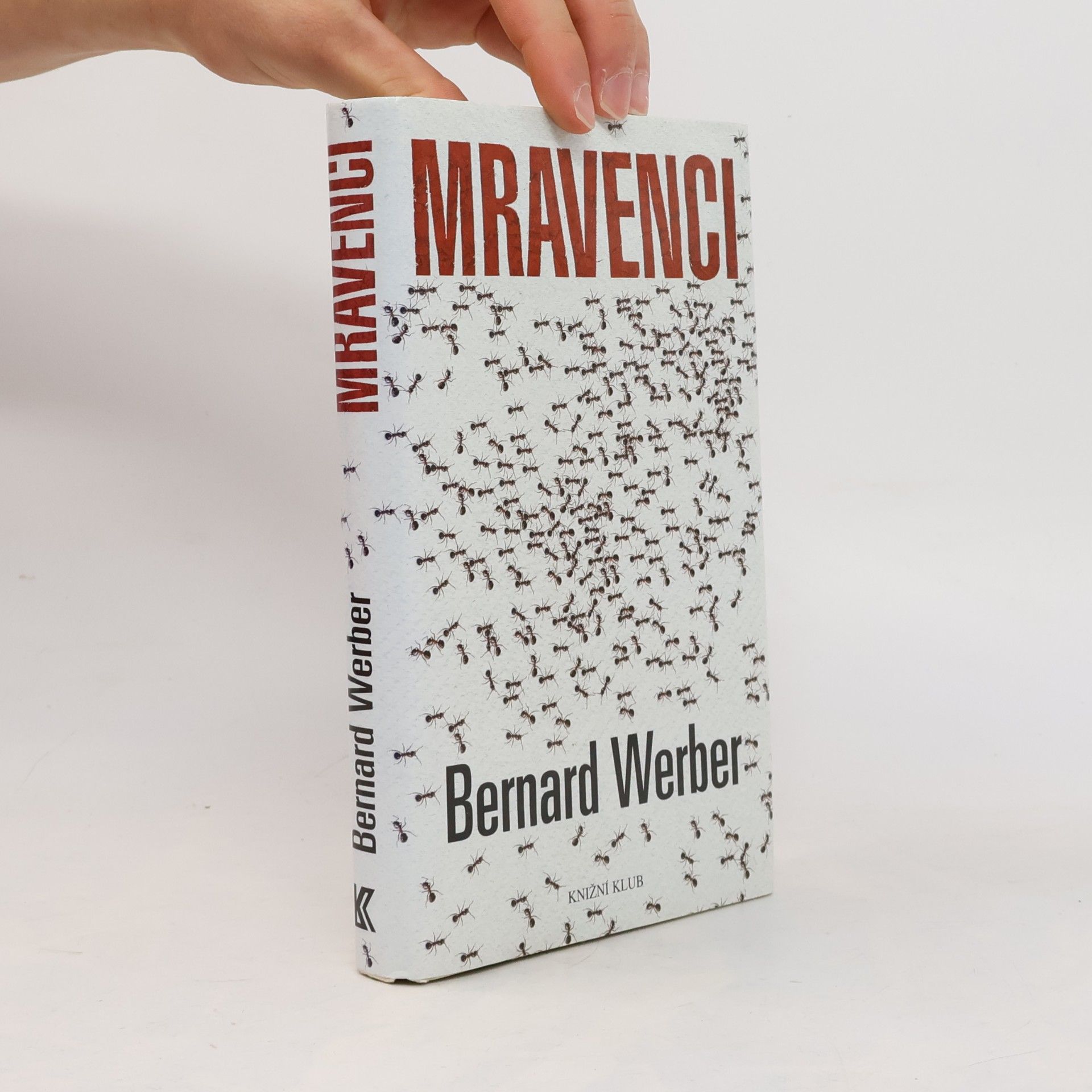 Bernard Werber Mravenci