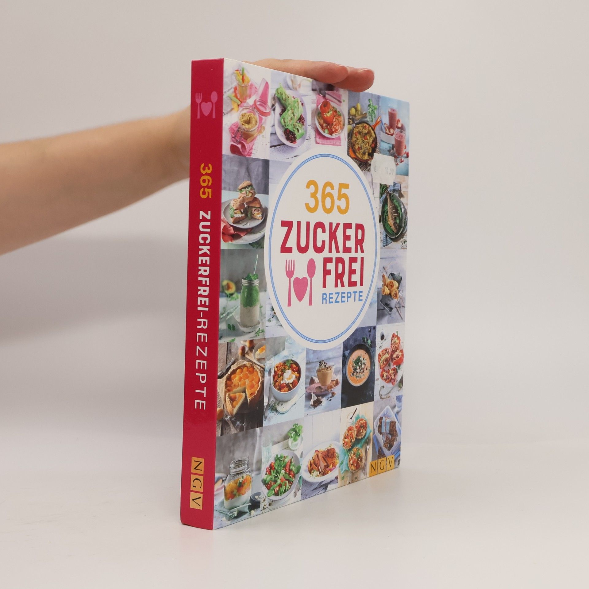Kolektiv autorů 365 Zuckerfrei-Rezepte