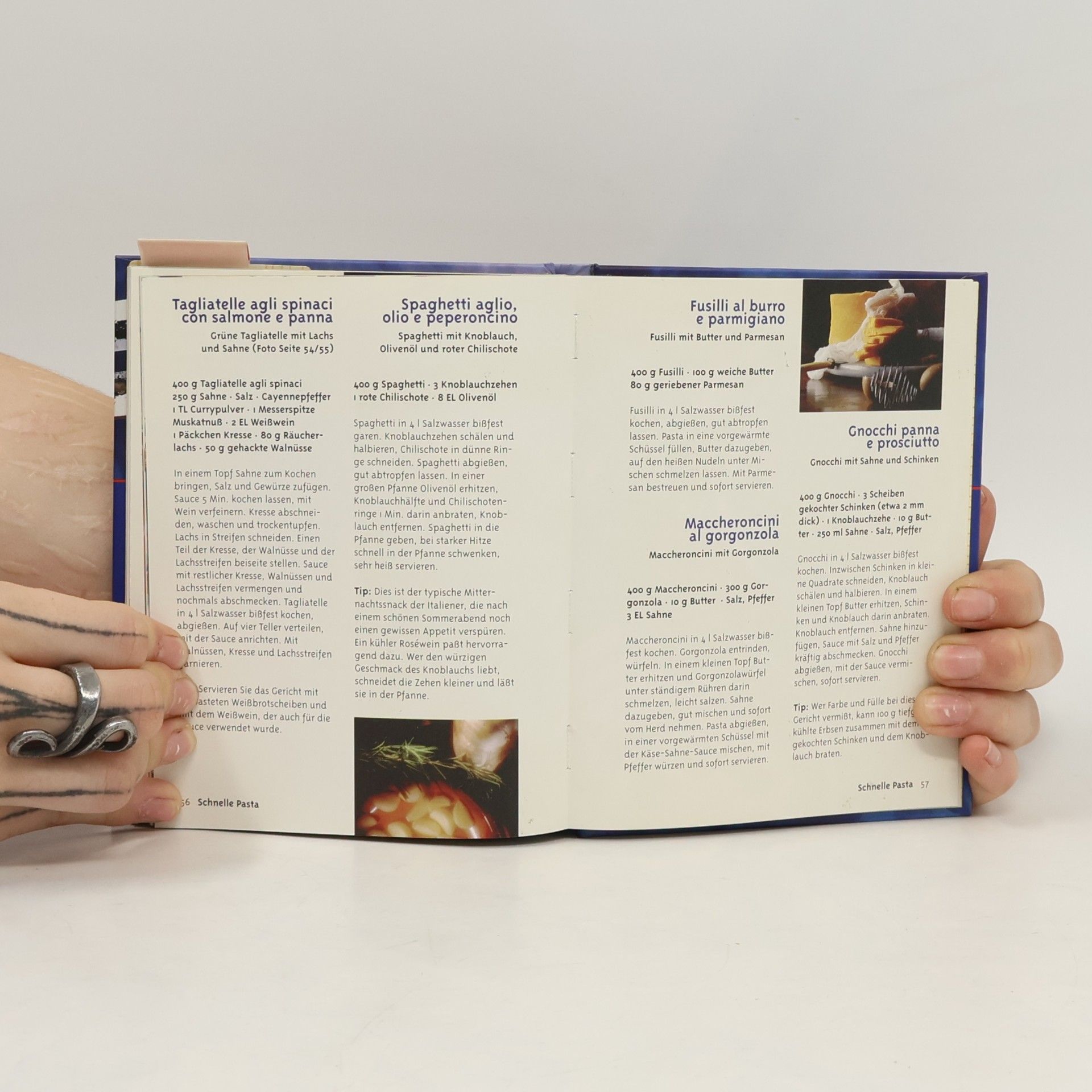 Die Barilla-Pastaküche mit Einkaufs- und Restauranttips für Berlin
