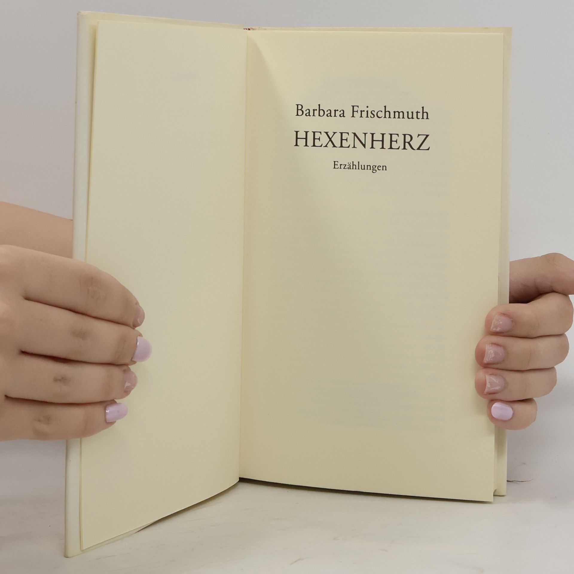 Barbara Frischmuth Hexenherz