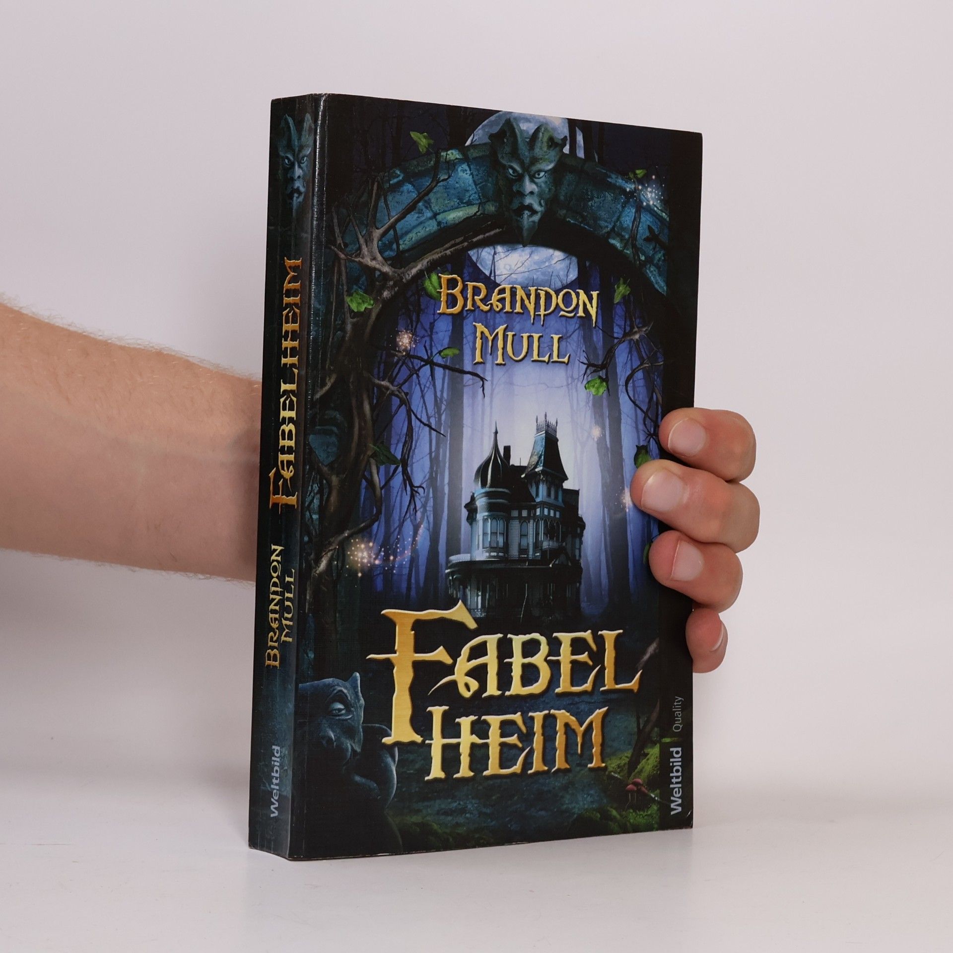 Brandon Mull Fabelheim