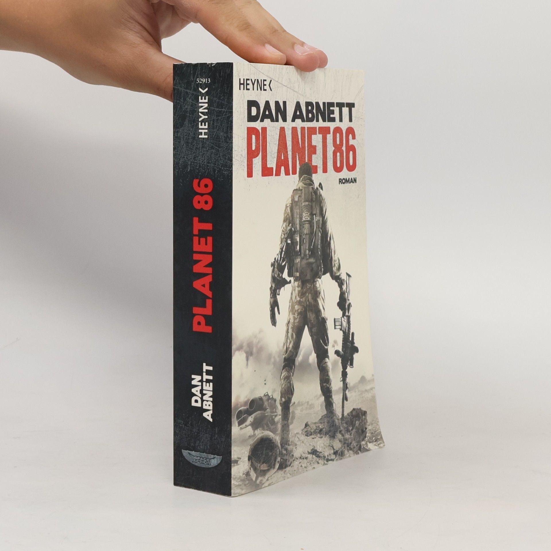 Dan Abnett Planet 86
