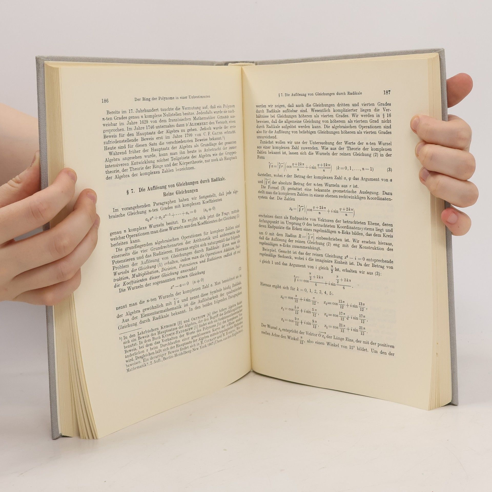Various authors Enzyklopädie der Elementarmathematik 2. Algebra