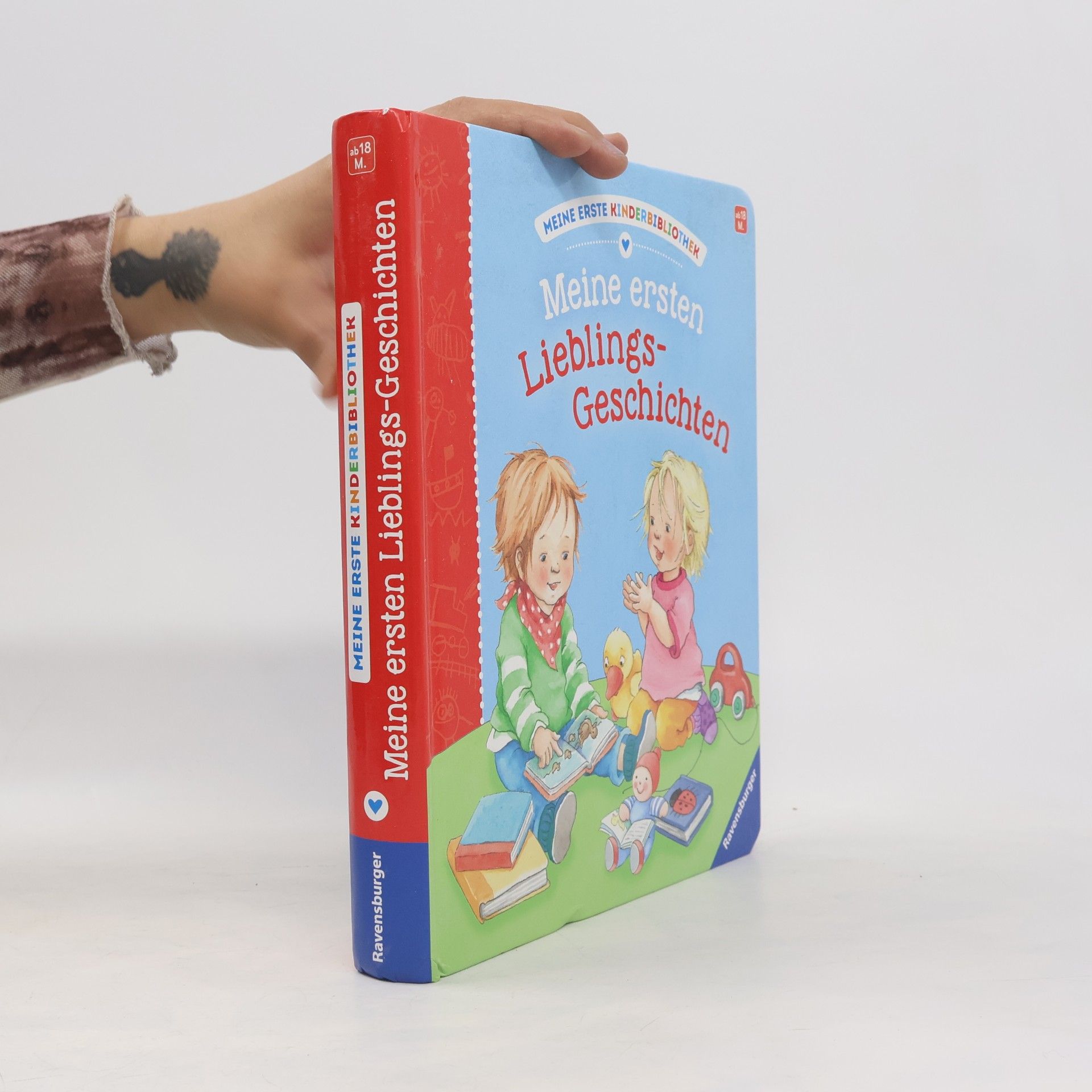 Sandra Grimm Meine erste Kinderbibliothek: Meine ersten Lieblingsgeschichten