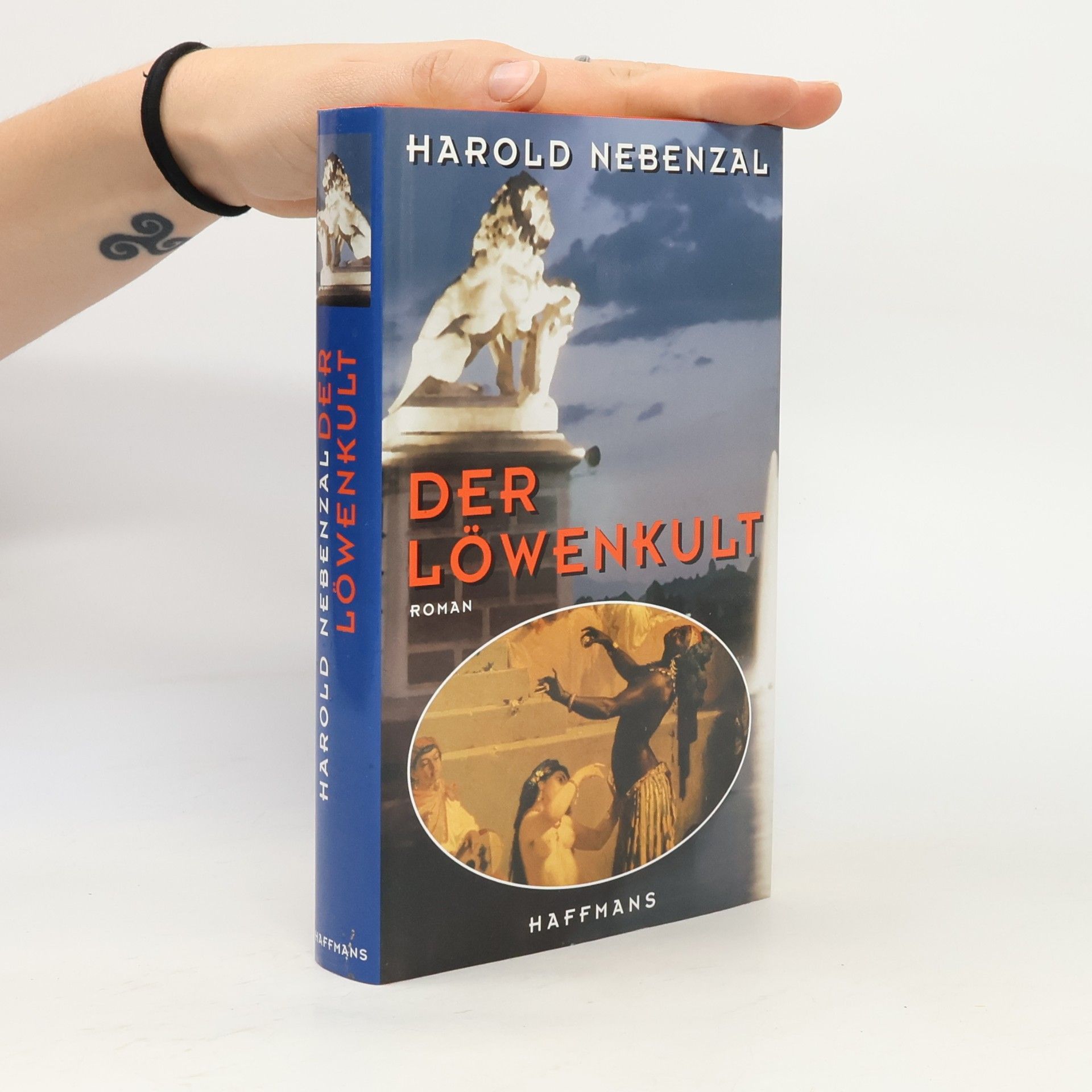 Harold Nebenzal Der Löwenkult