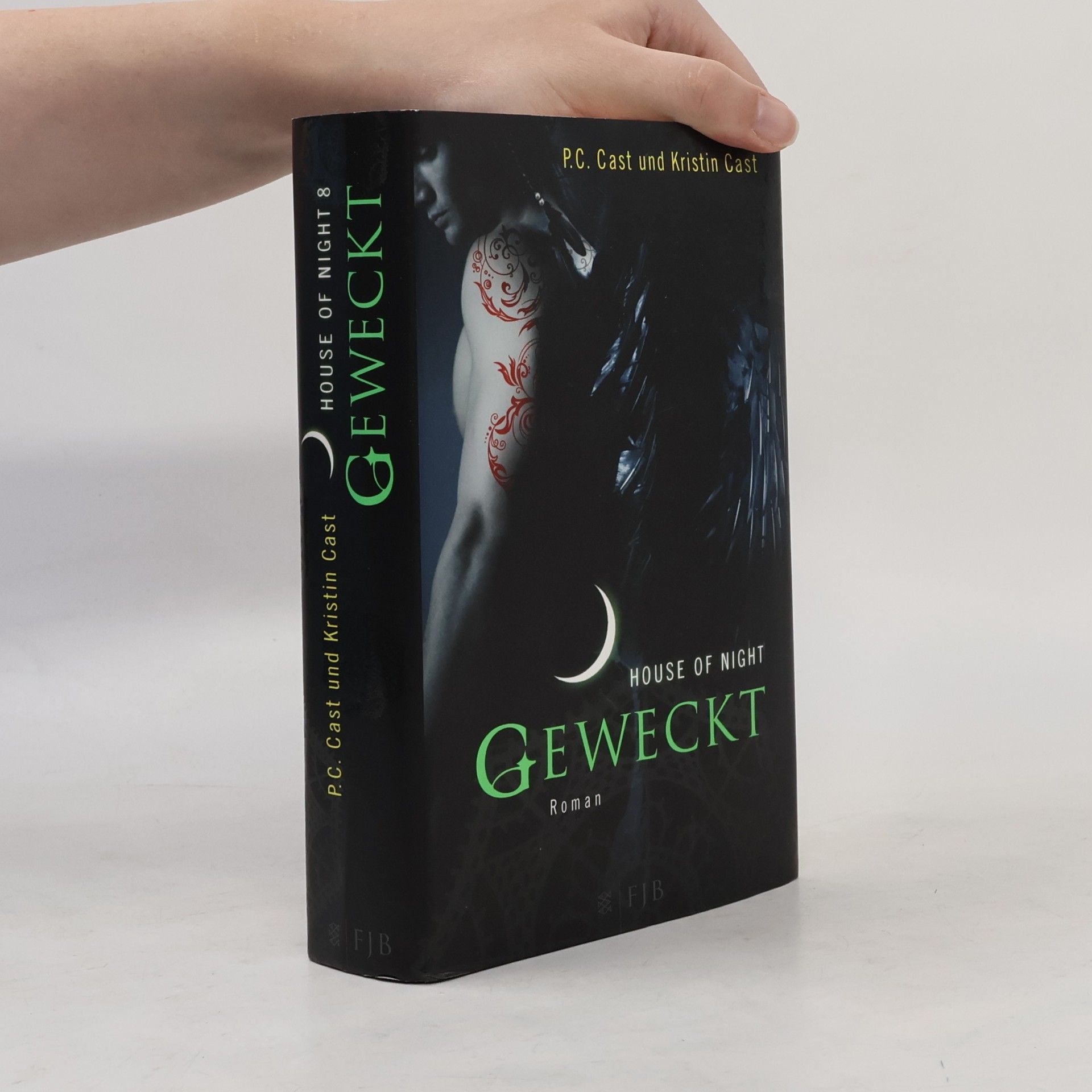 Phyllis Christine Cast House of Night 8. Geweckt