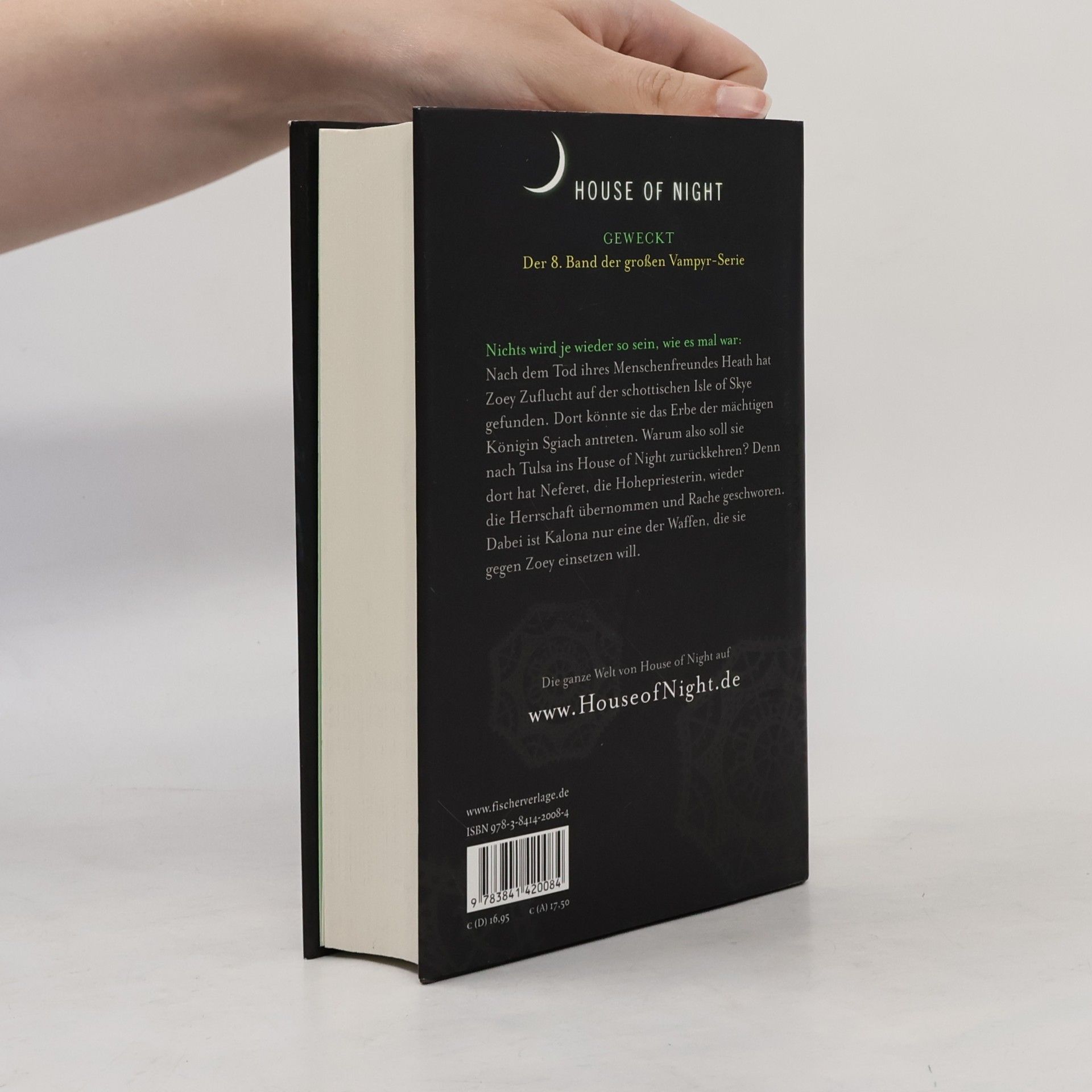 P. C. Cast House of Night 8. Geweckt