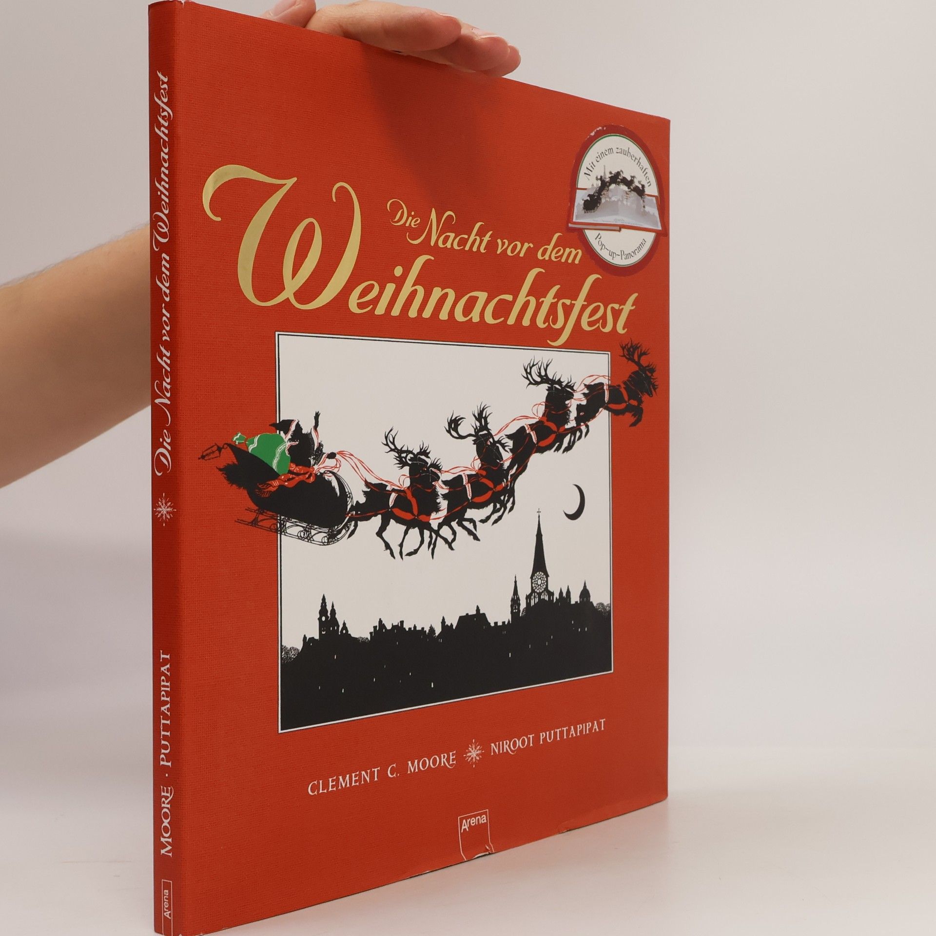 Erwin Grosche Die Nacht vor dem Weihnachtsfest