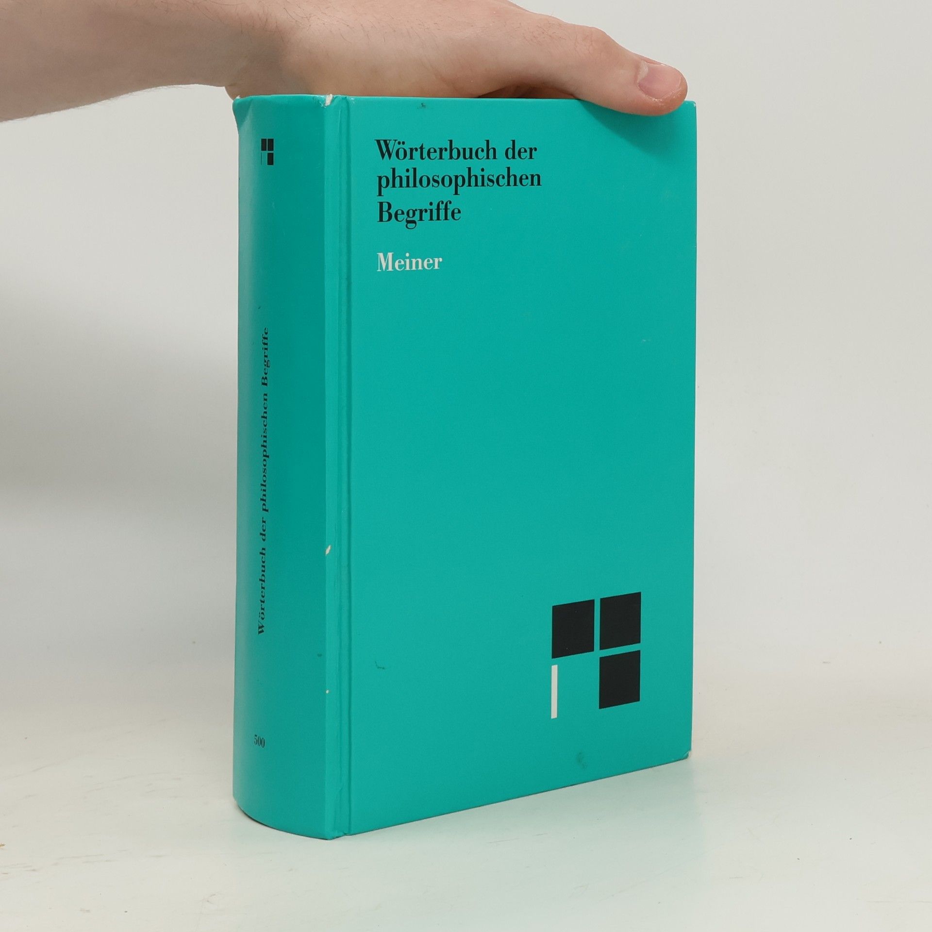 Friedrich Kirchner Wörterbuch der philosophischen Begriffe
