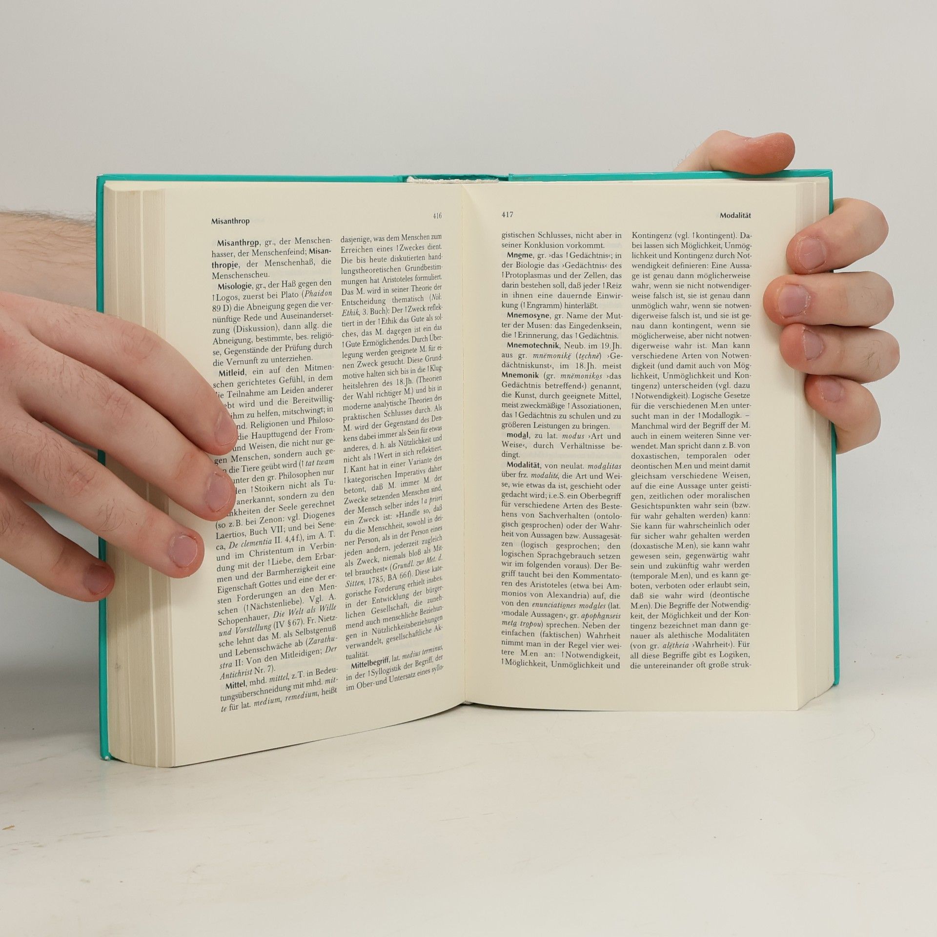 Friedrich Kirchner Wörterbuch der philosophischen Begriffe