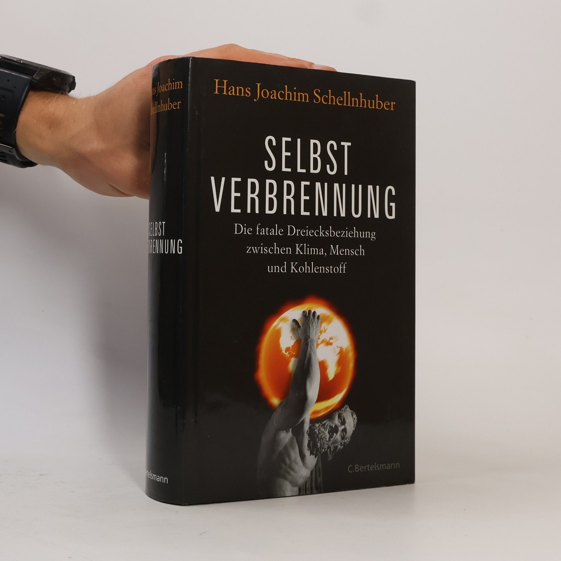 Hans Joachim Schellnhuber Selbstverbrennung