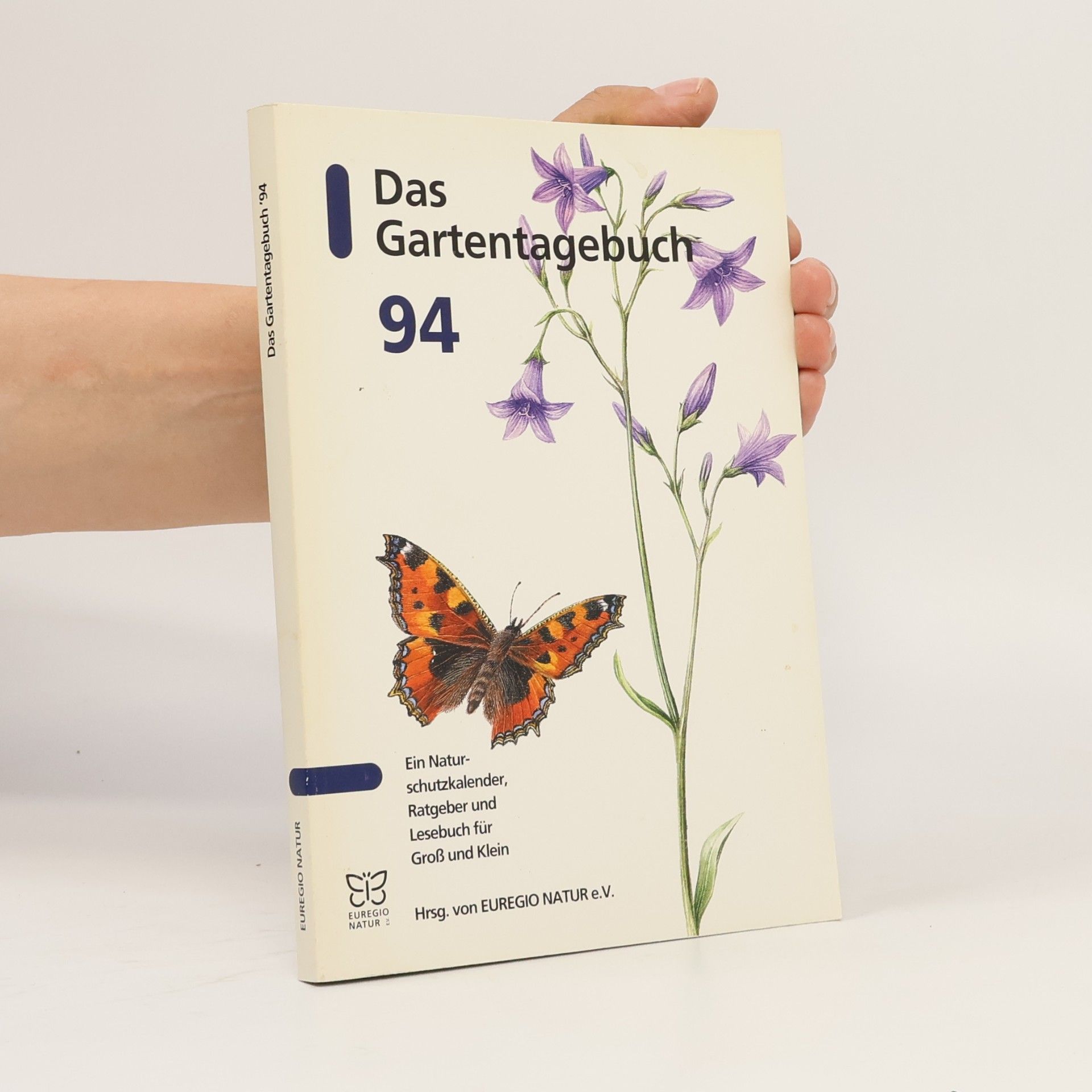 Kolektiv autorů Das Gartentagebuch 94