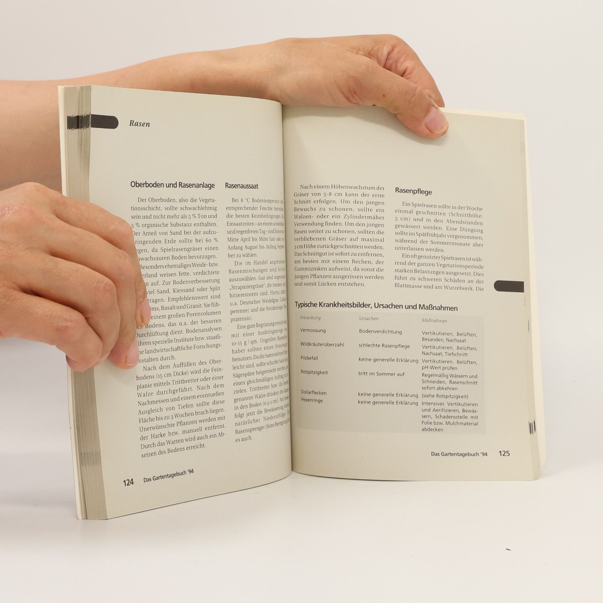Kolektiv autorů Das Gartentagebuch 94