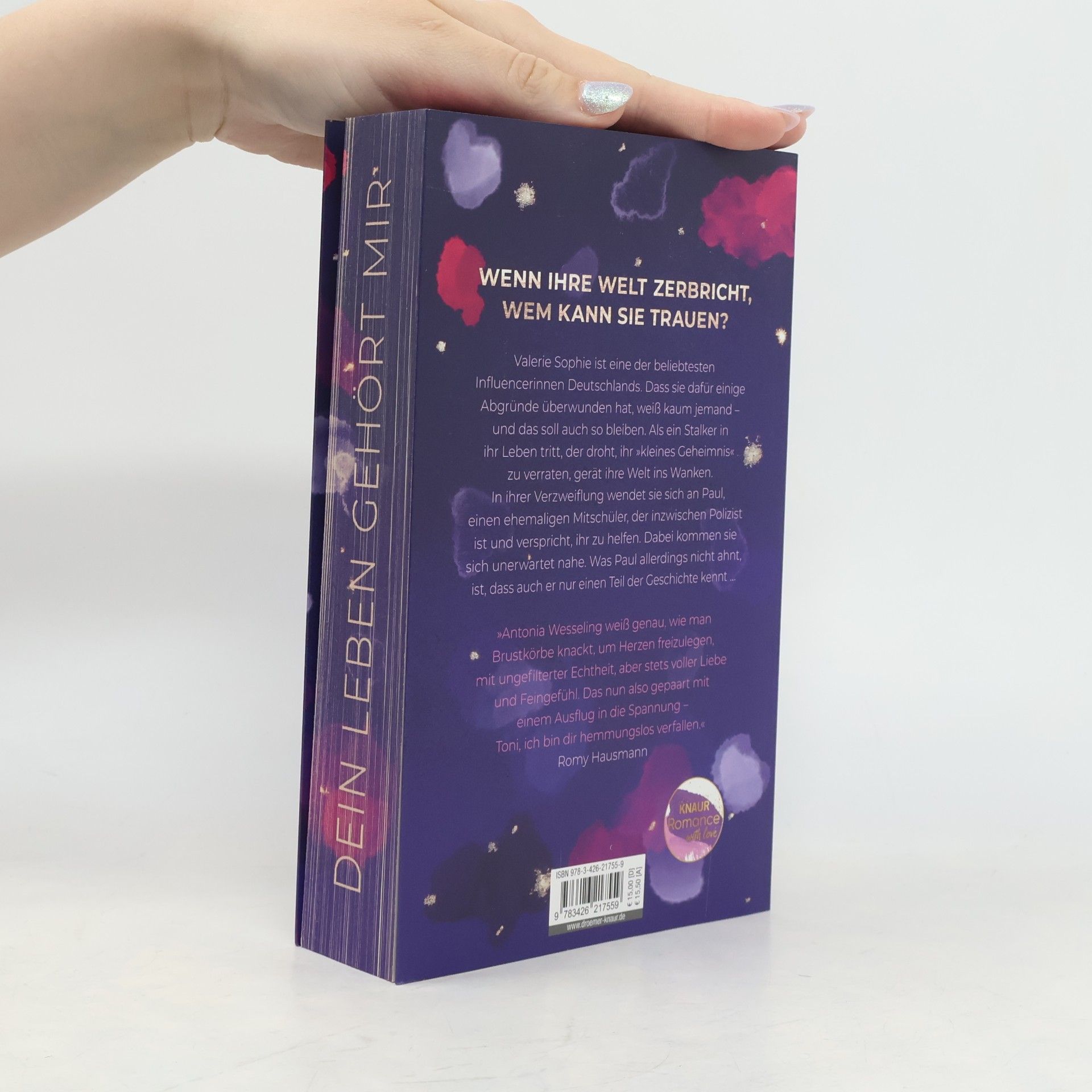 Antonia C. Wesseling Insight. Dein Leben Gehört Mir