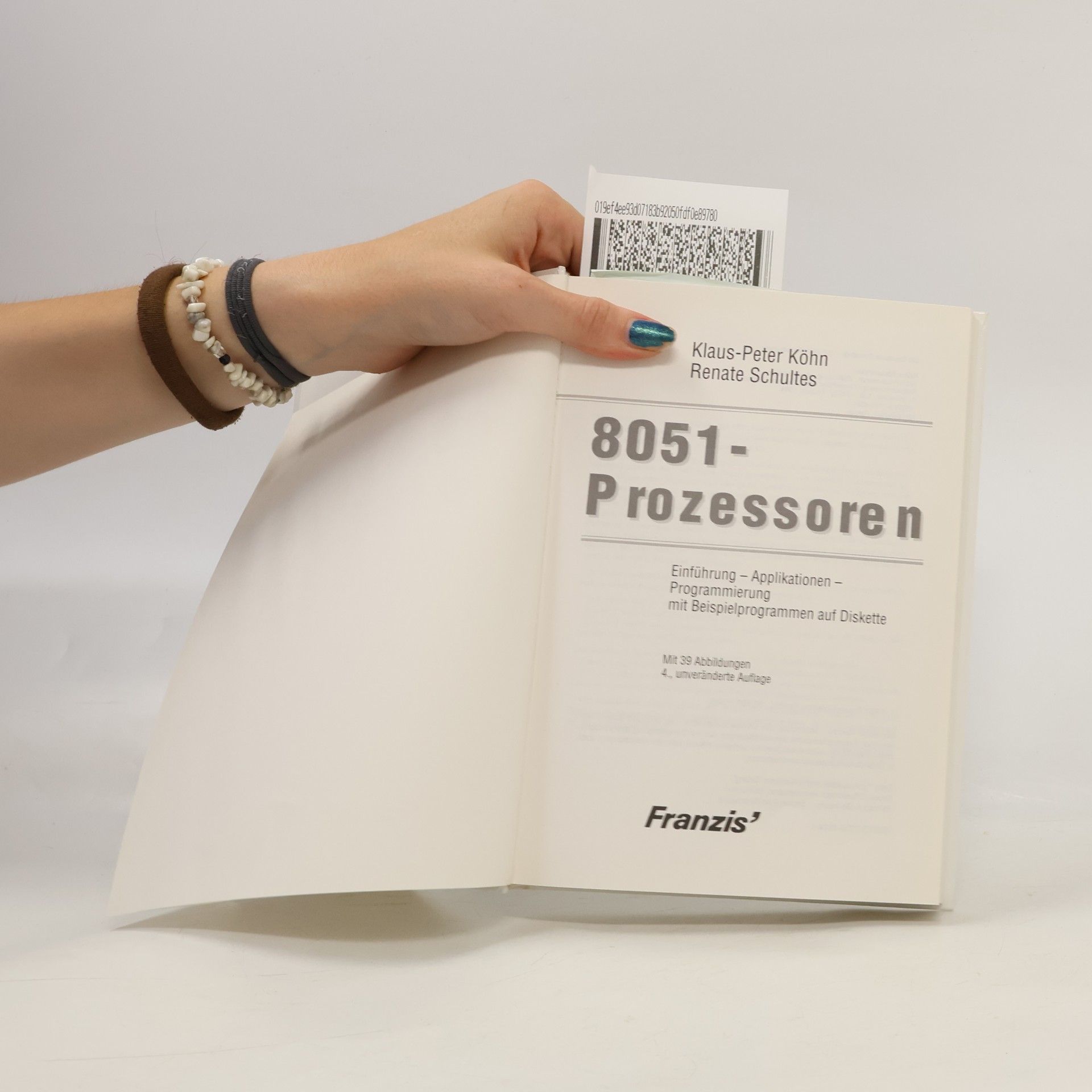 Klaus-Peter Köhn 8051-Prozessoren