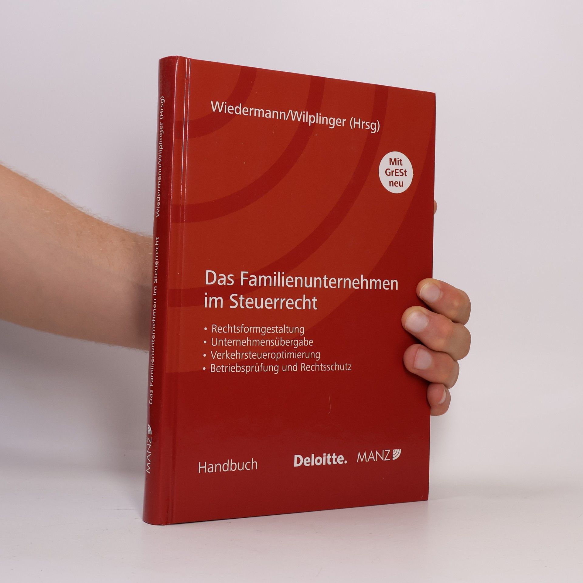 Klaus Wiedermann Das Familienunternehmen im Steuerrecht