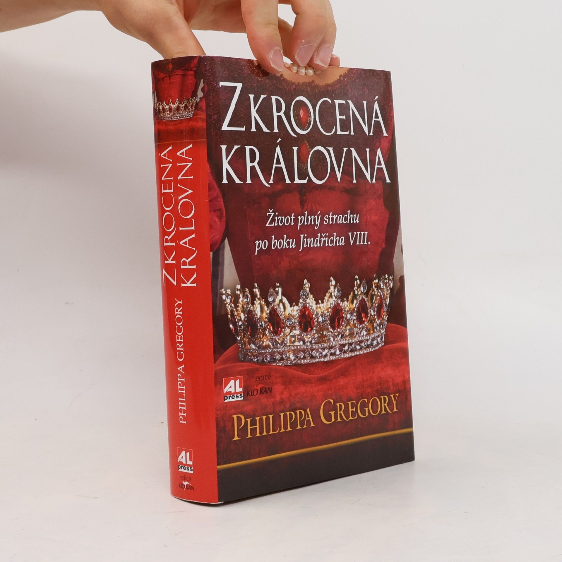 Philippa Gregory Zkrocená královna
