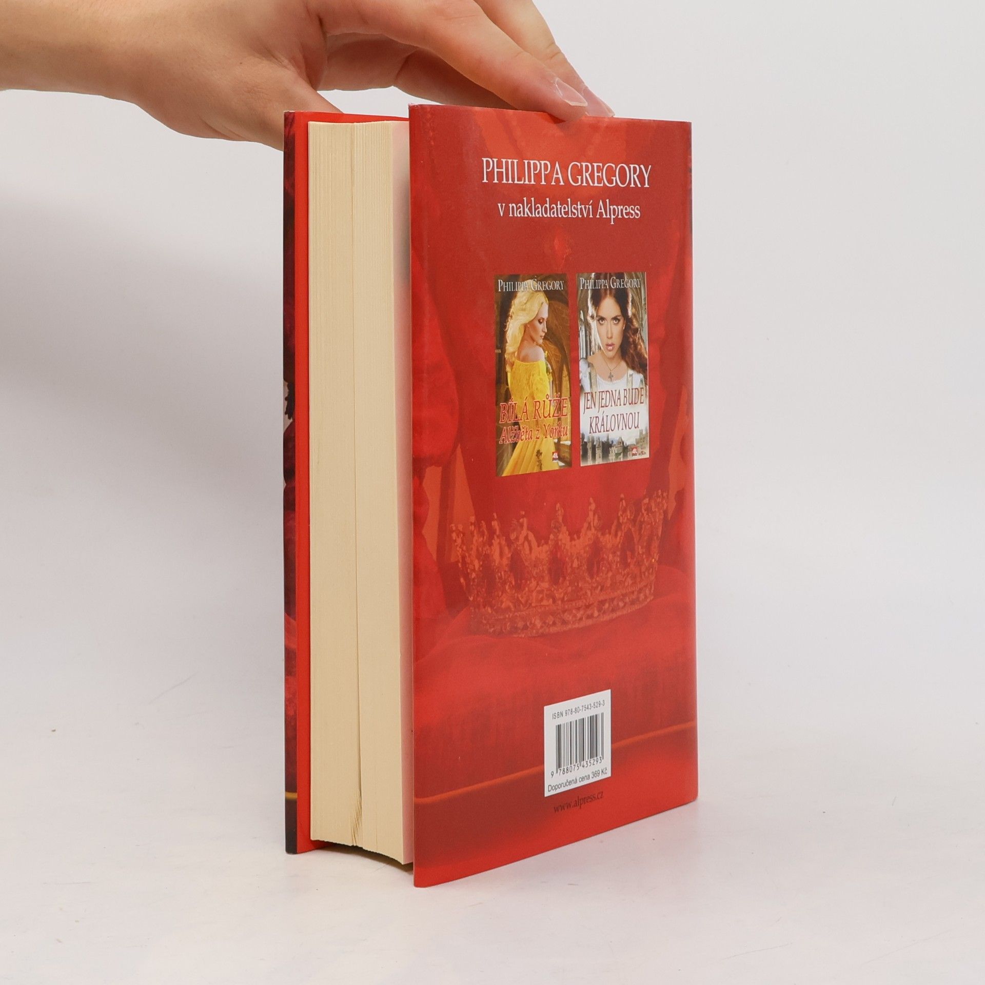 Philippa Gregory Zkrocená královna