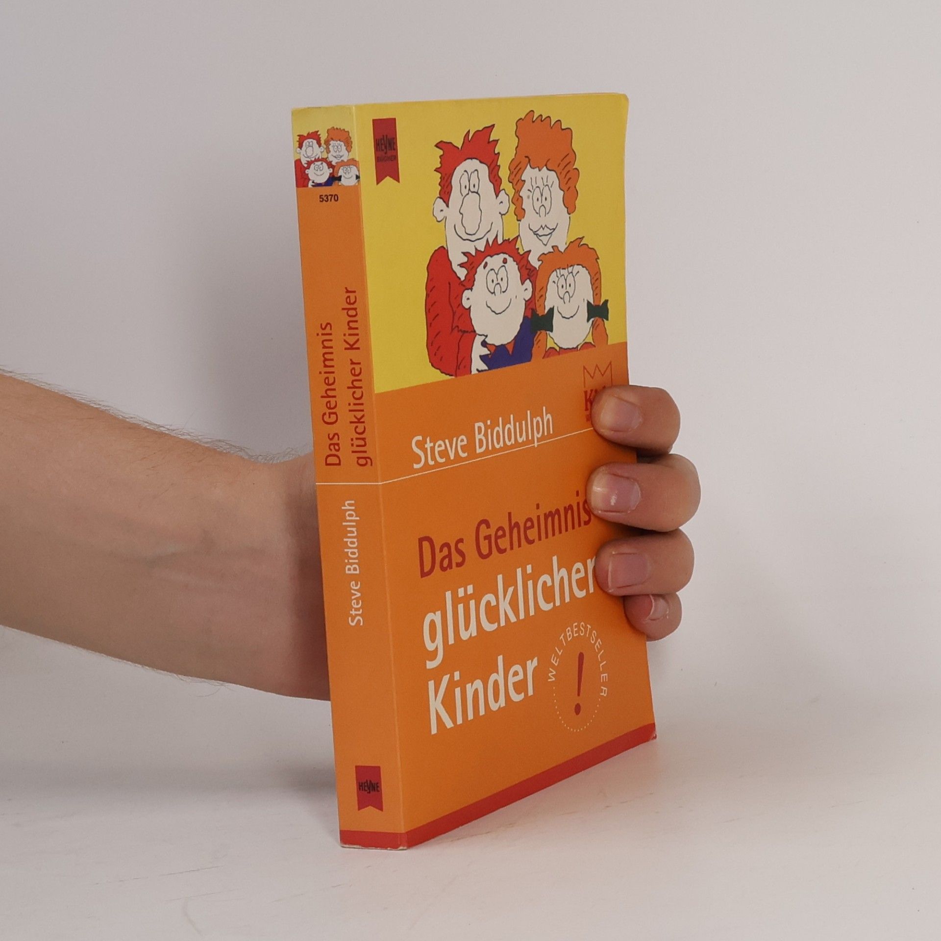 Steve Biddulph Das Geheimnis glücklicher Kinder