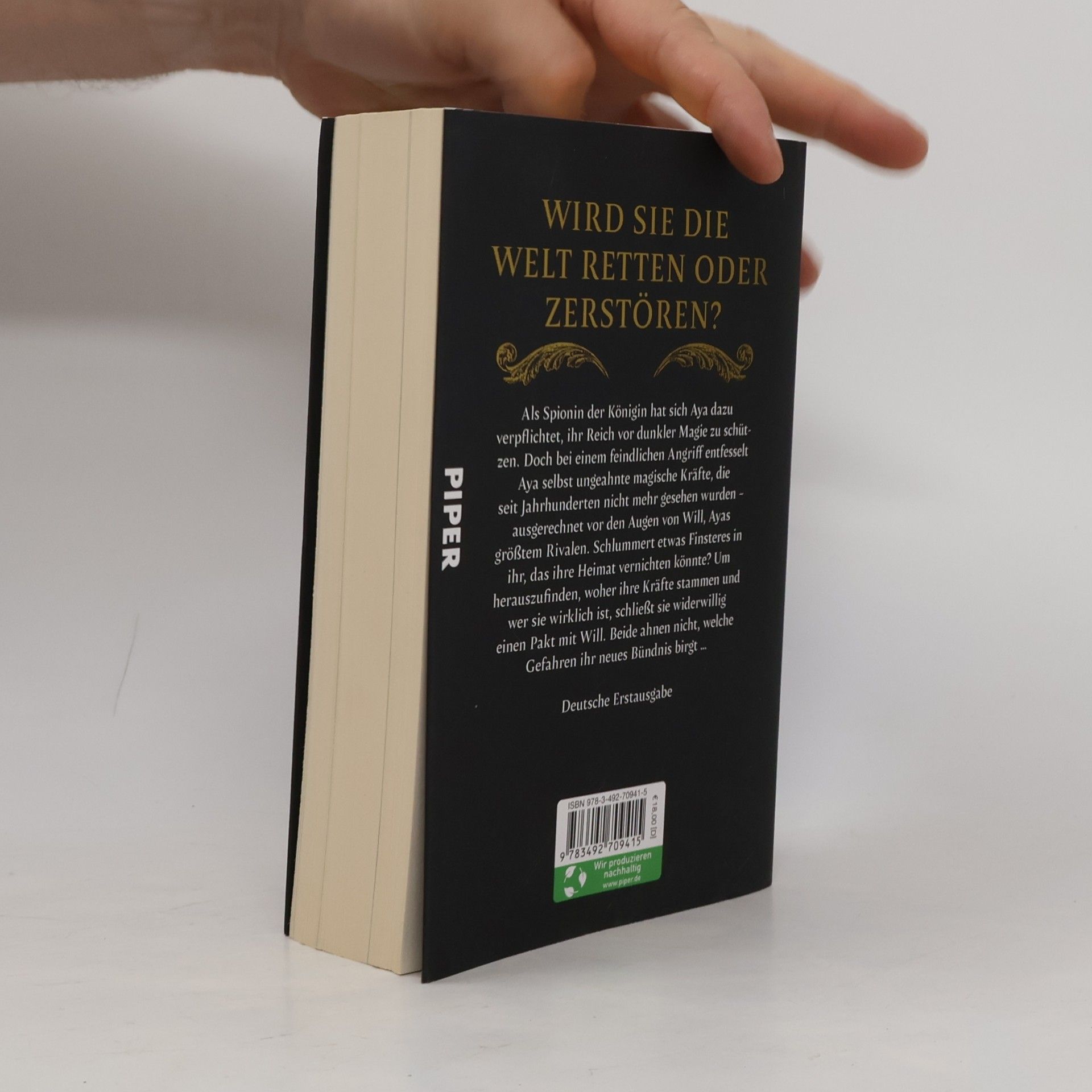 Kate Dramis The Curse of Saints