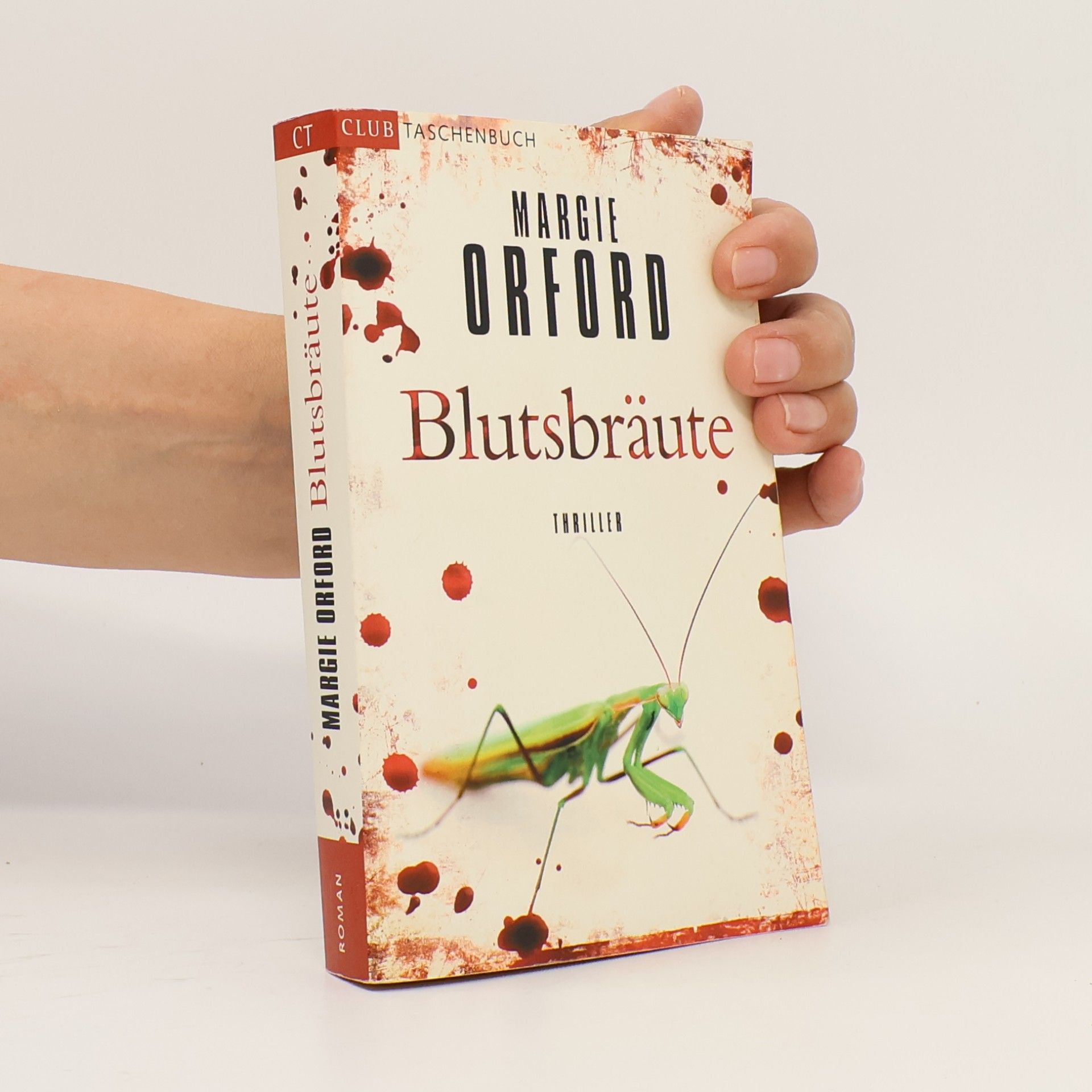Margie Orford Blutsbräute