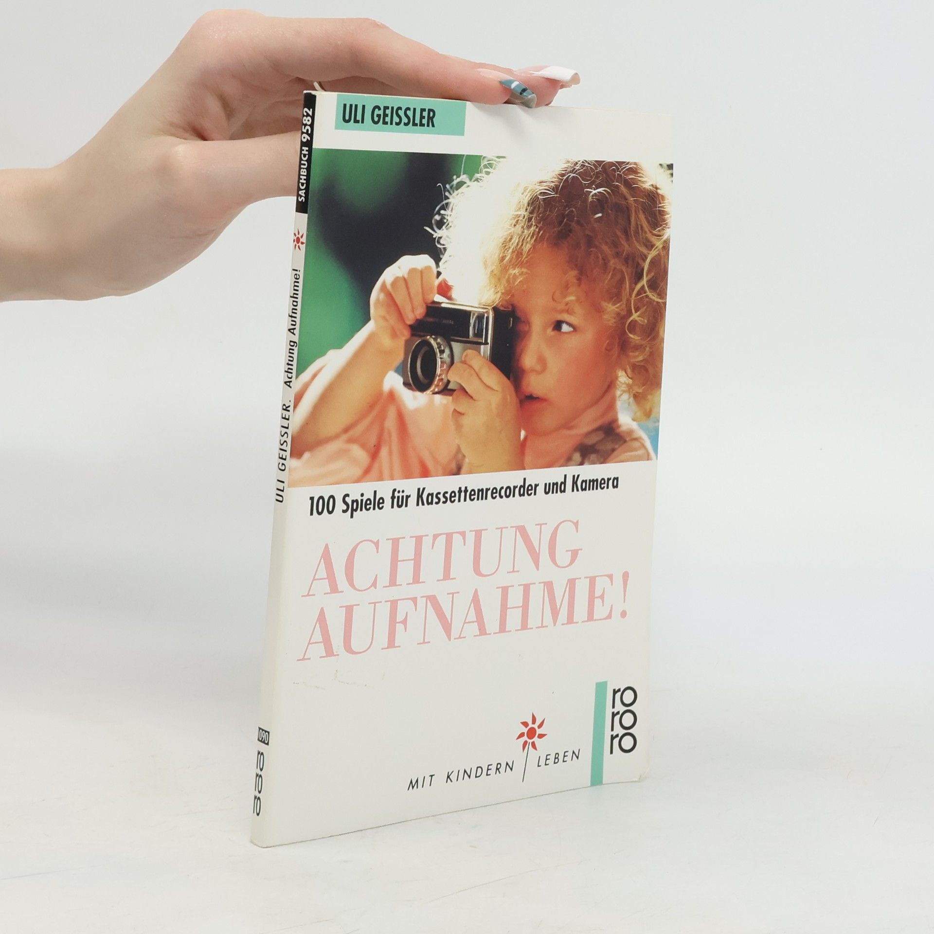 Uli Geißler Achtung Aufnahme!