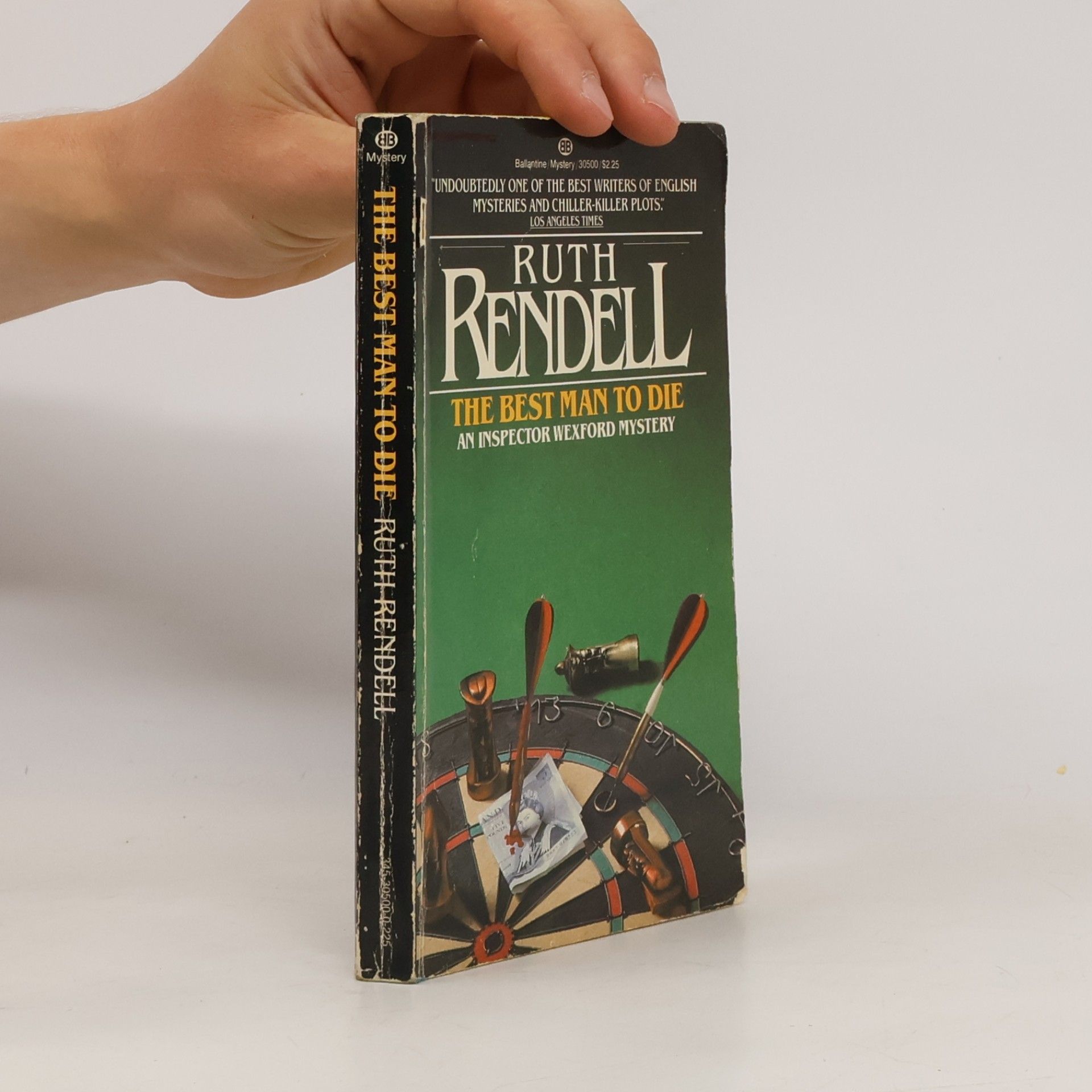 Ruth Rendell The Best Man to Die