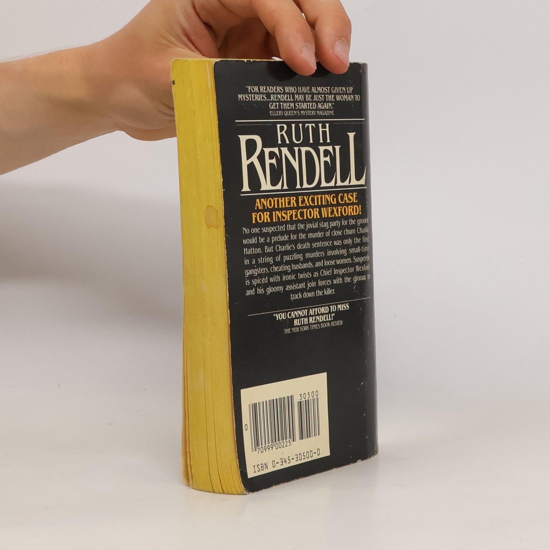 Ruth Rendell The Best Man to Die