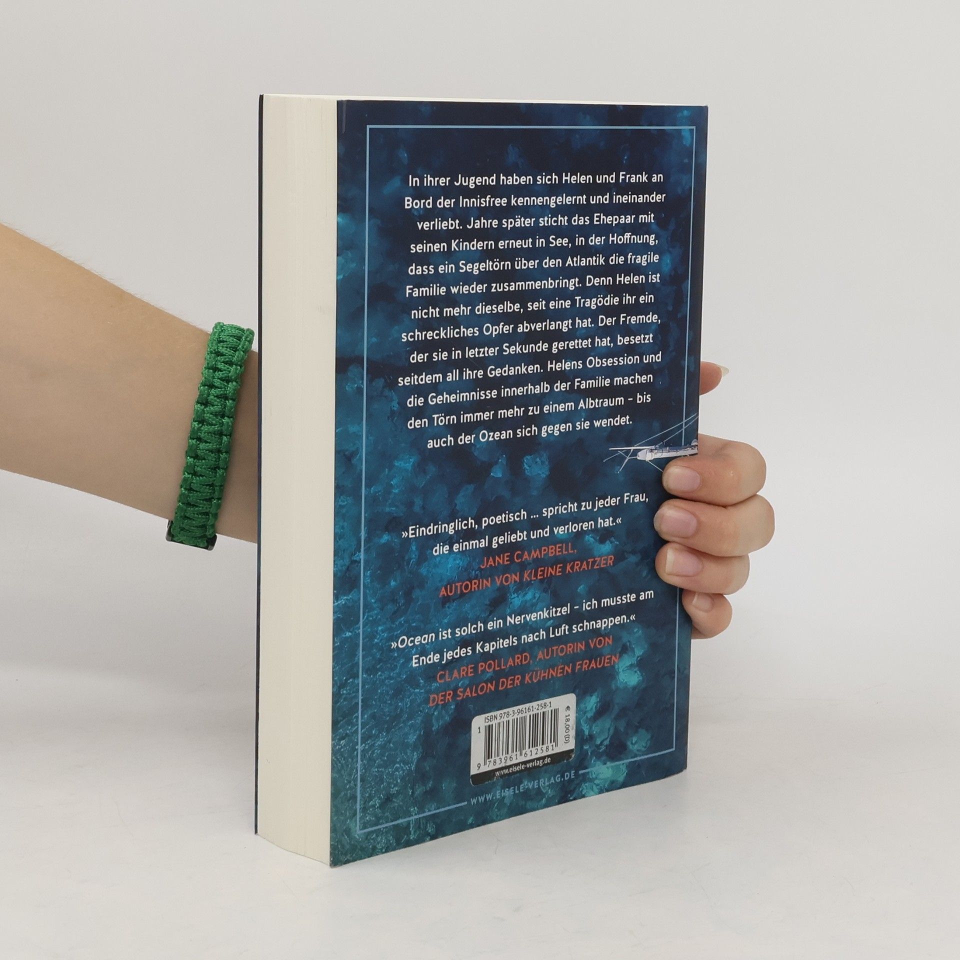 Polly Clark Ocean – Gefangen im Blau