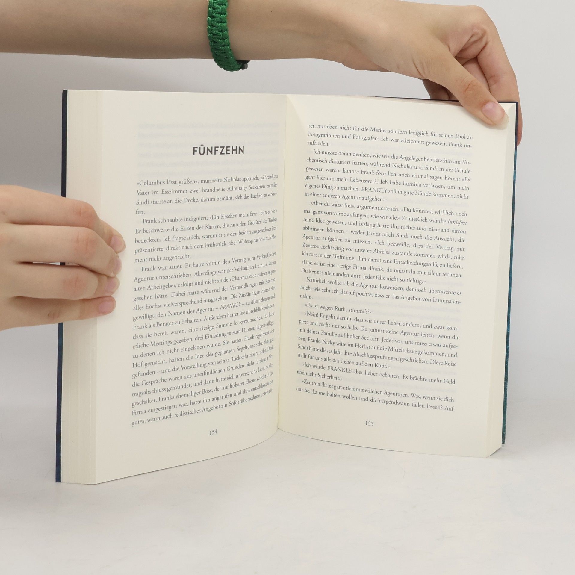 Polly Clark Ocean – Gefangen im Blau