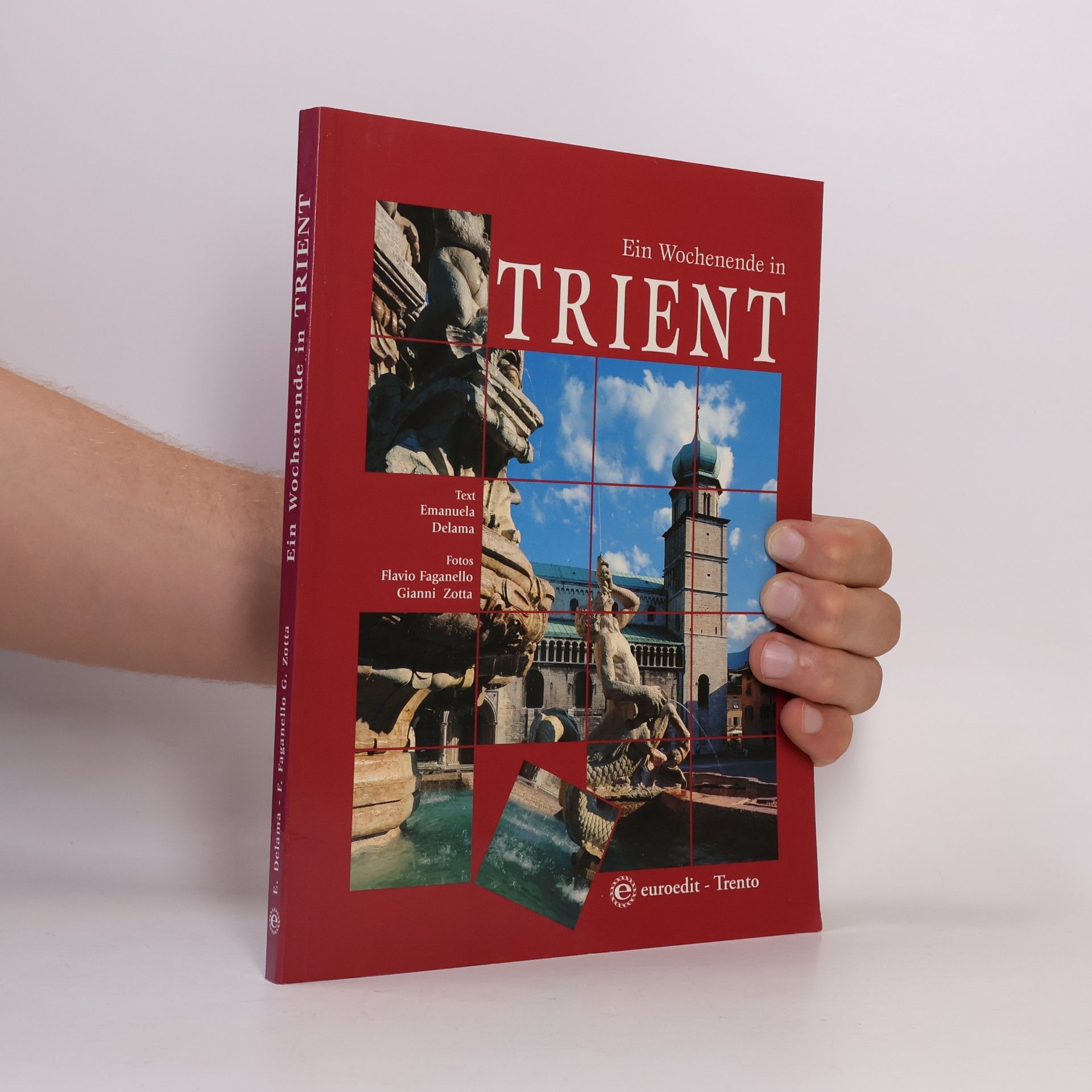 Emanuela Delama Ein Wochenende in Trient