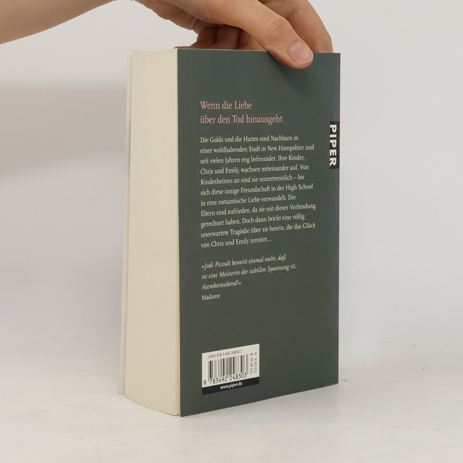 Jodi Picoult Bis ans ende aller Tage