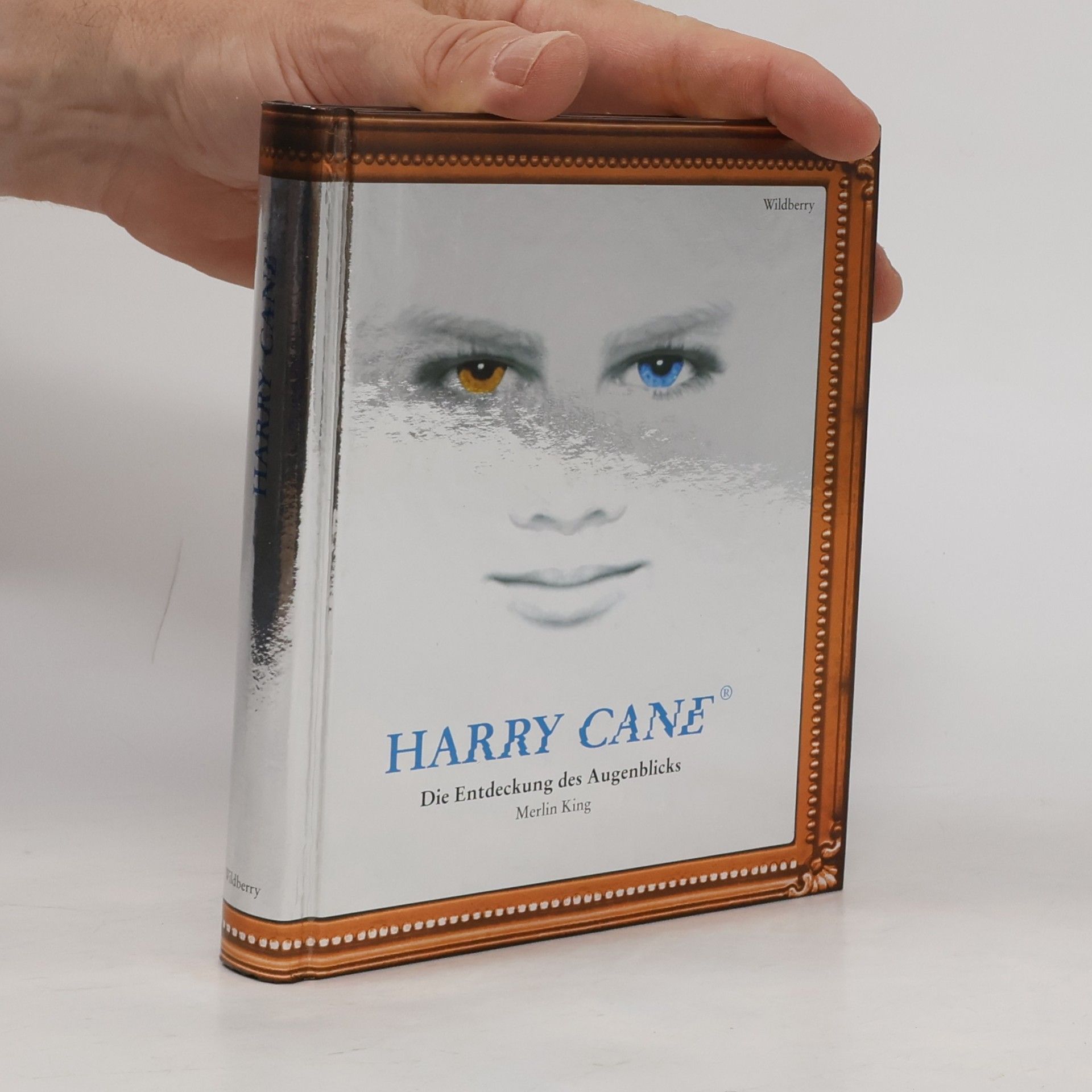 Merlin King Harry Cane