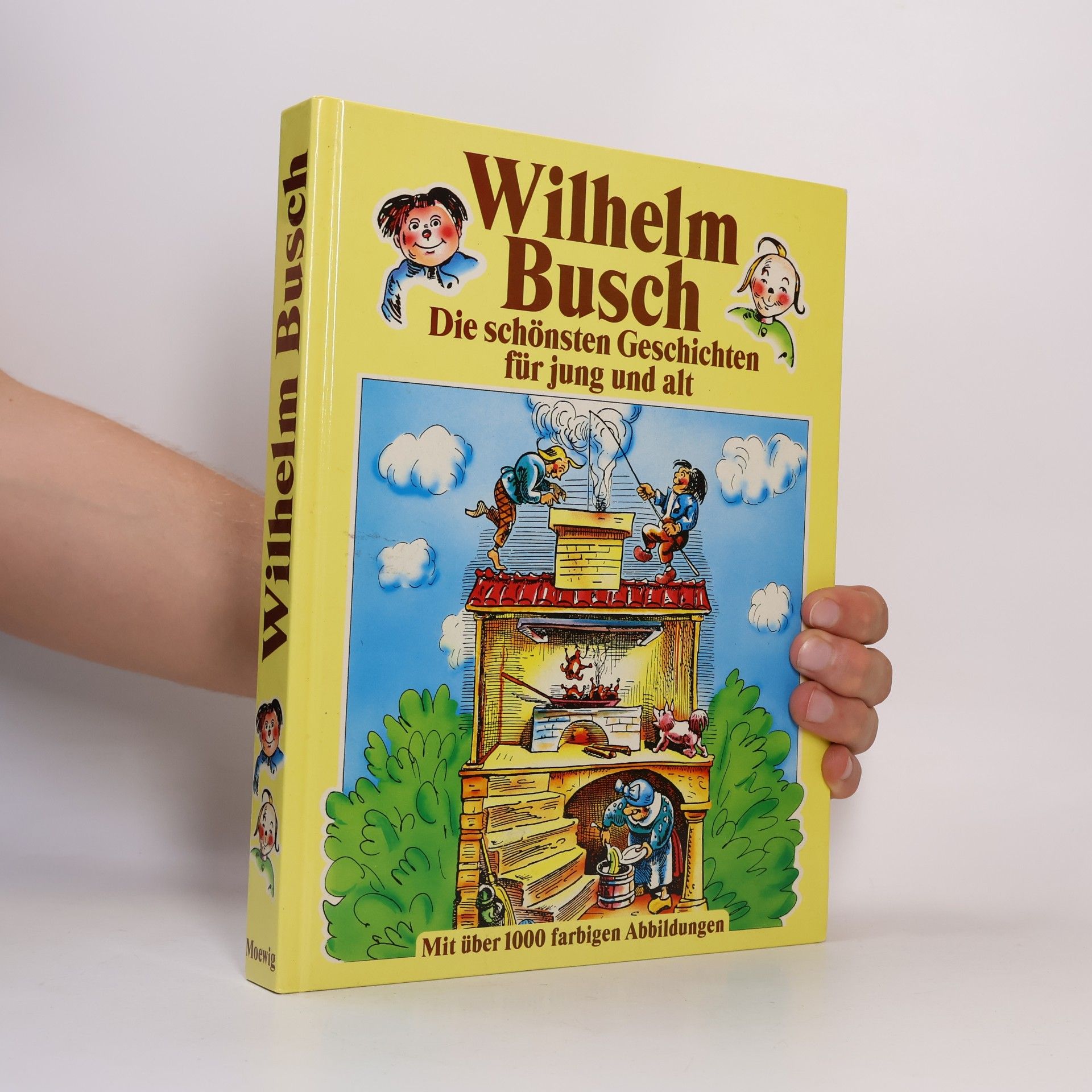 Wilhelm Busch Die schönsten Geschichten für jung und alt
