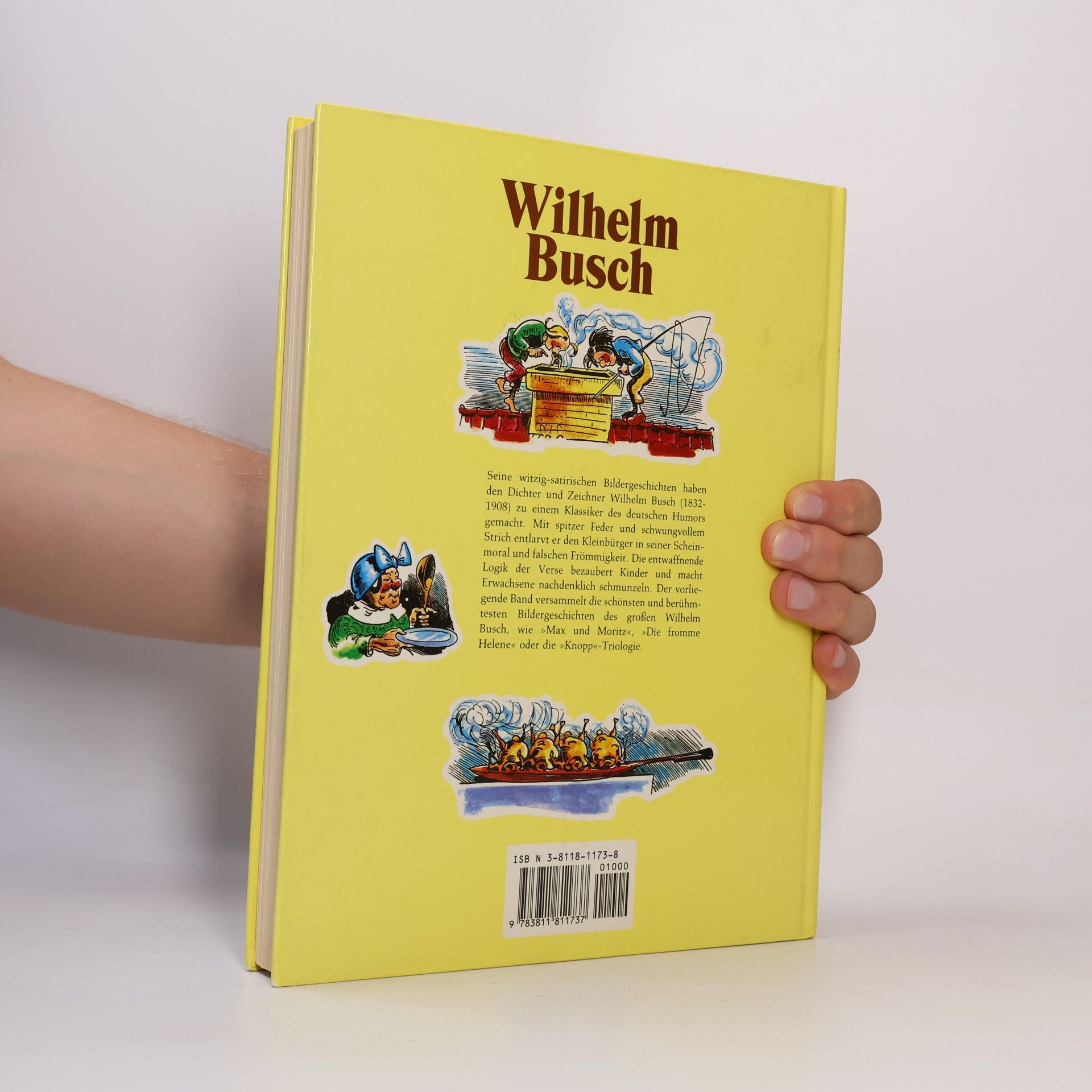 Wilhelm Busch Die schönsten Geschichten für jung und alt