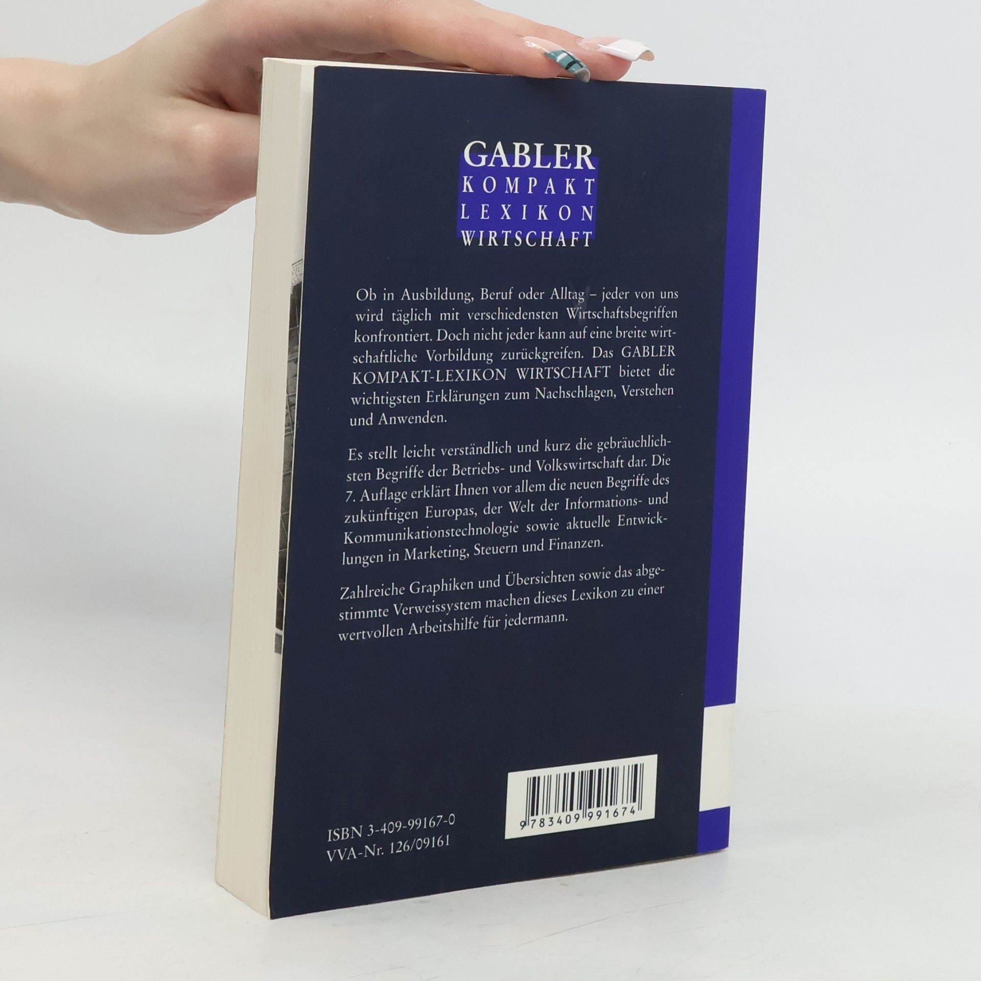 Die Gabler Lexikon-Redaktion Gabler Kompakt-Lexikon Wirtschaft