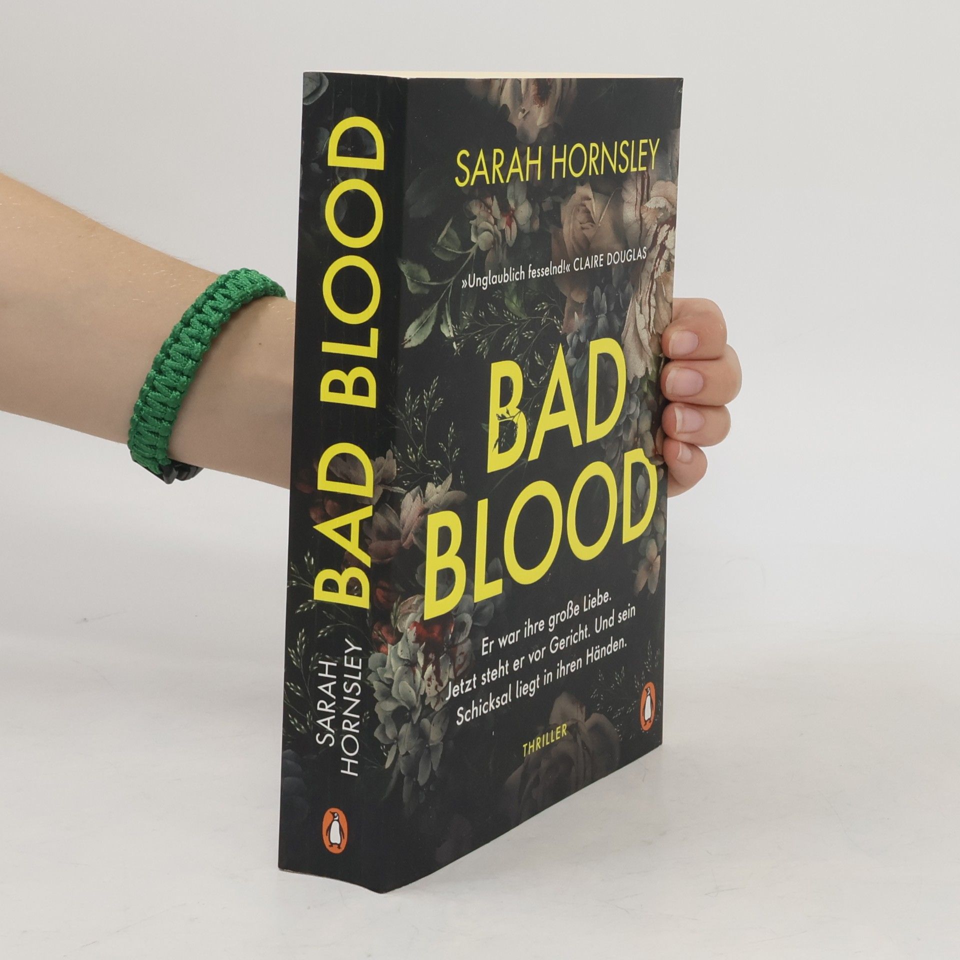 Sarah Hornsley Bad Blood