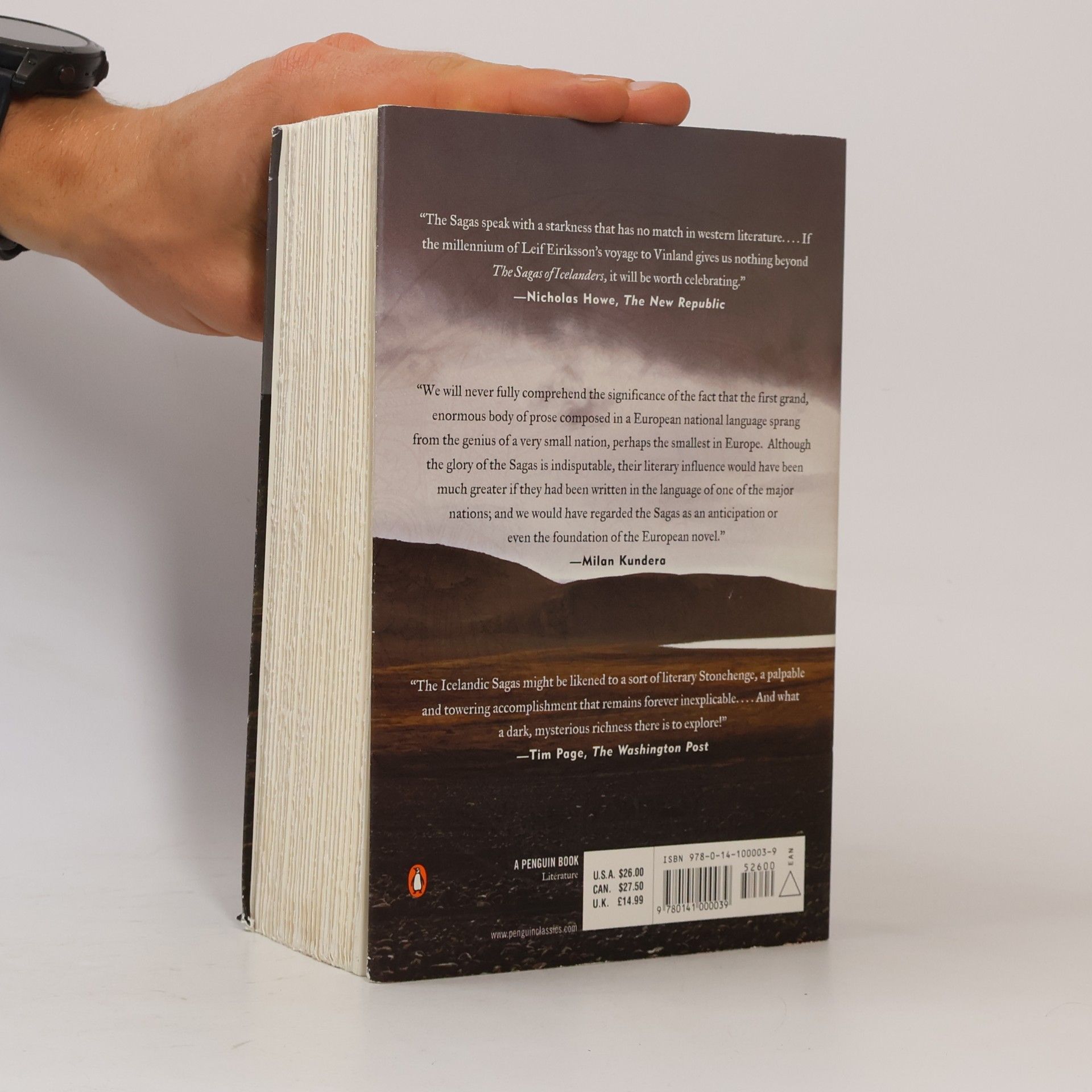 Jane Smiley The sagas of Icelanders : a selection