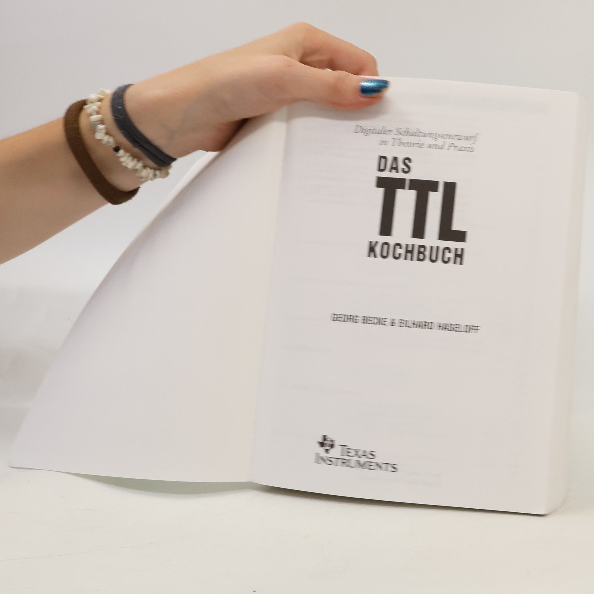 Georg Becke Das TTL Kochbuch