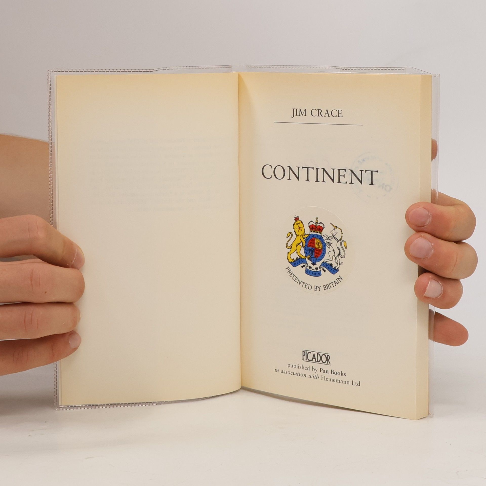 Jim Crace Continent