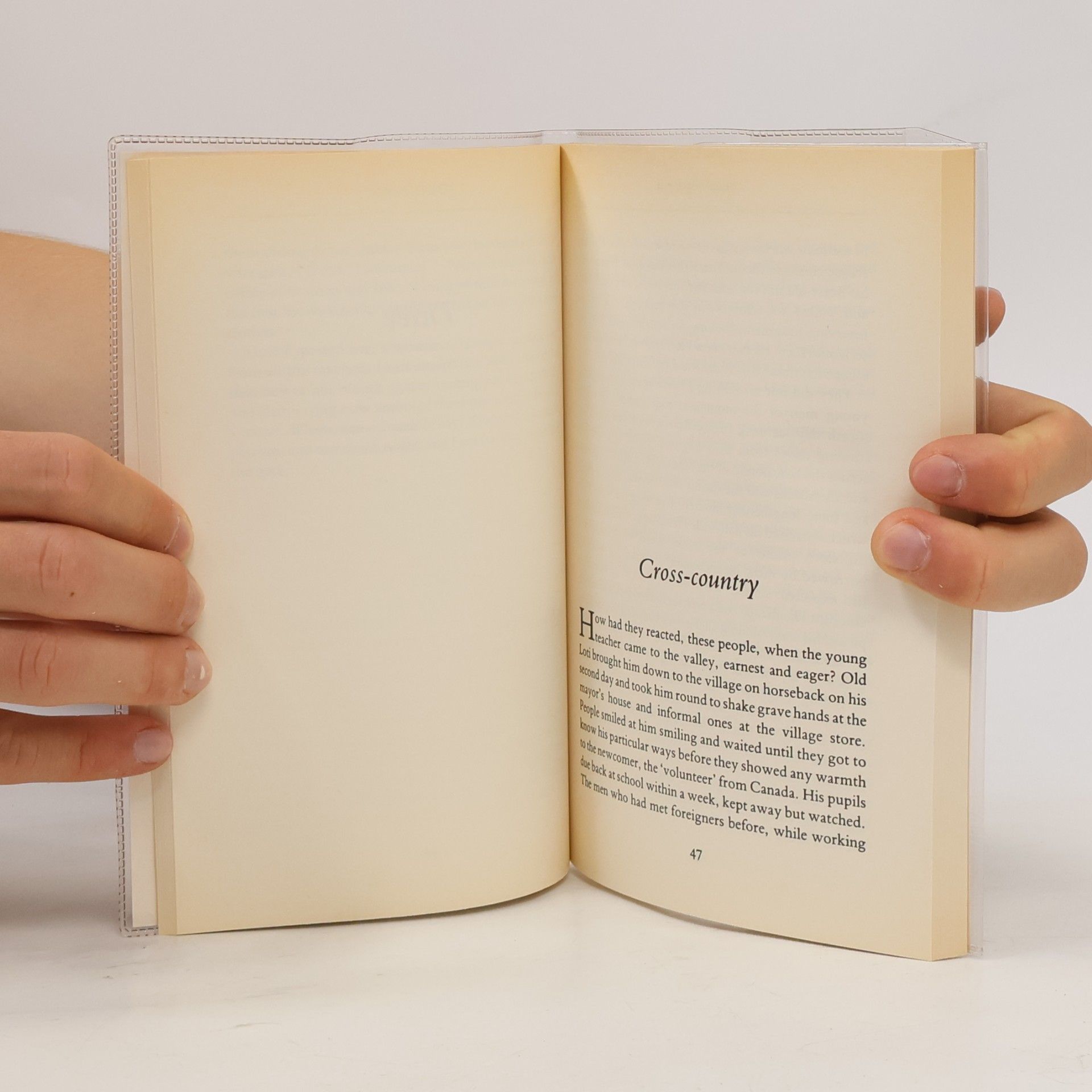Jim Crace Continent