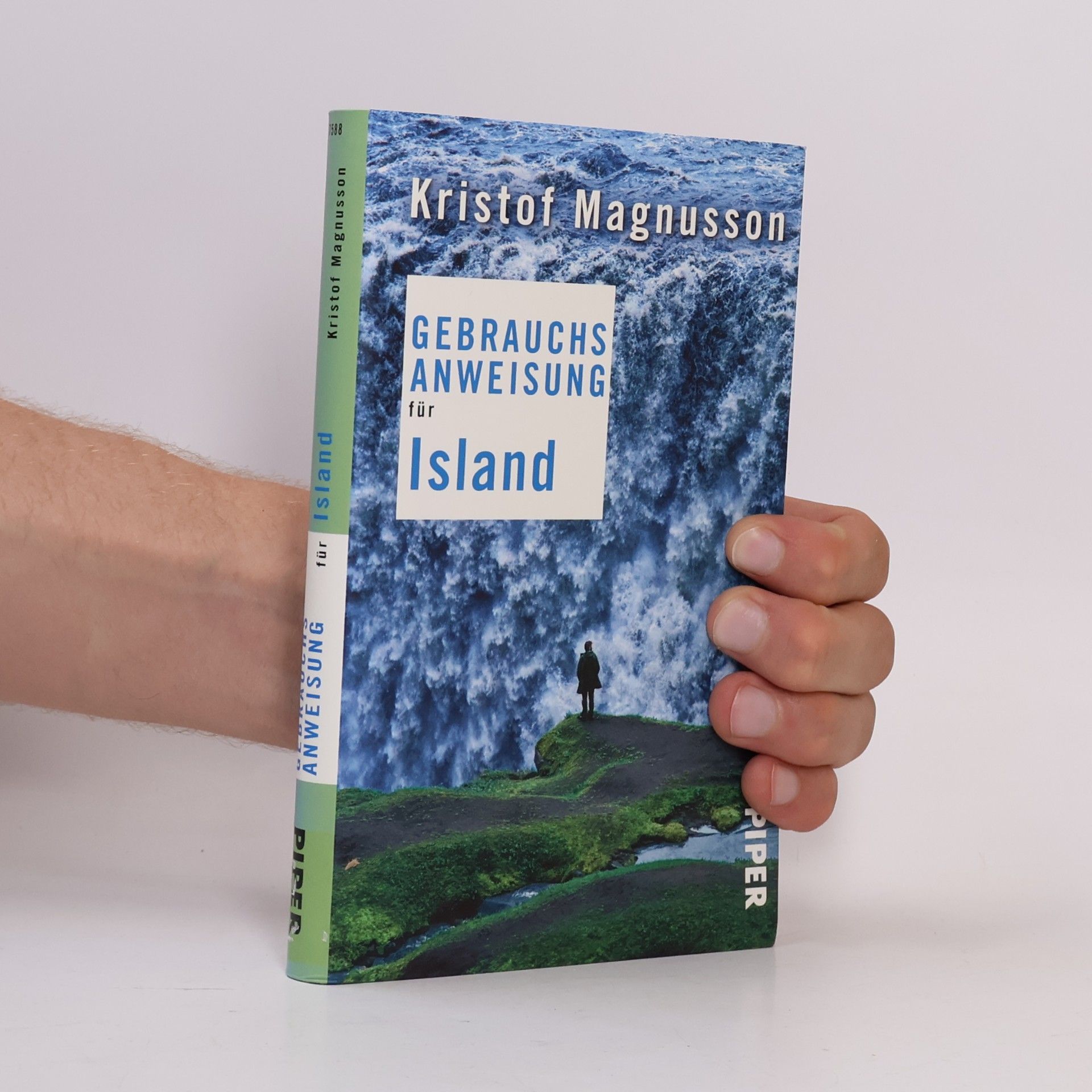 Kristof Magnusson Gebrauchsanweisung für Island