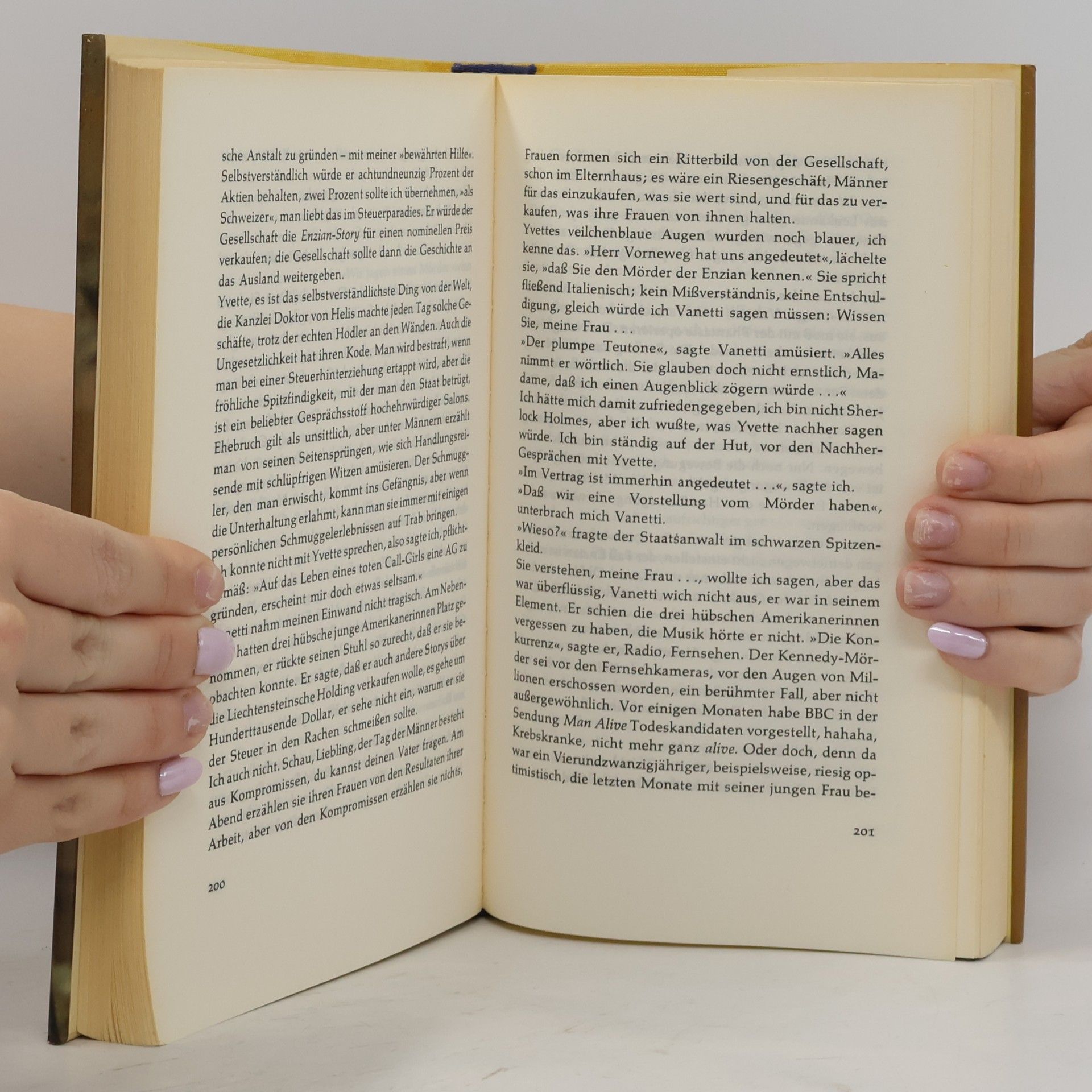 Hans Habe Das Netz