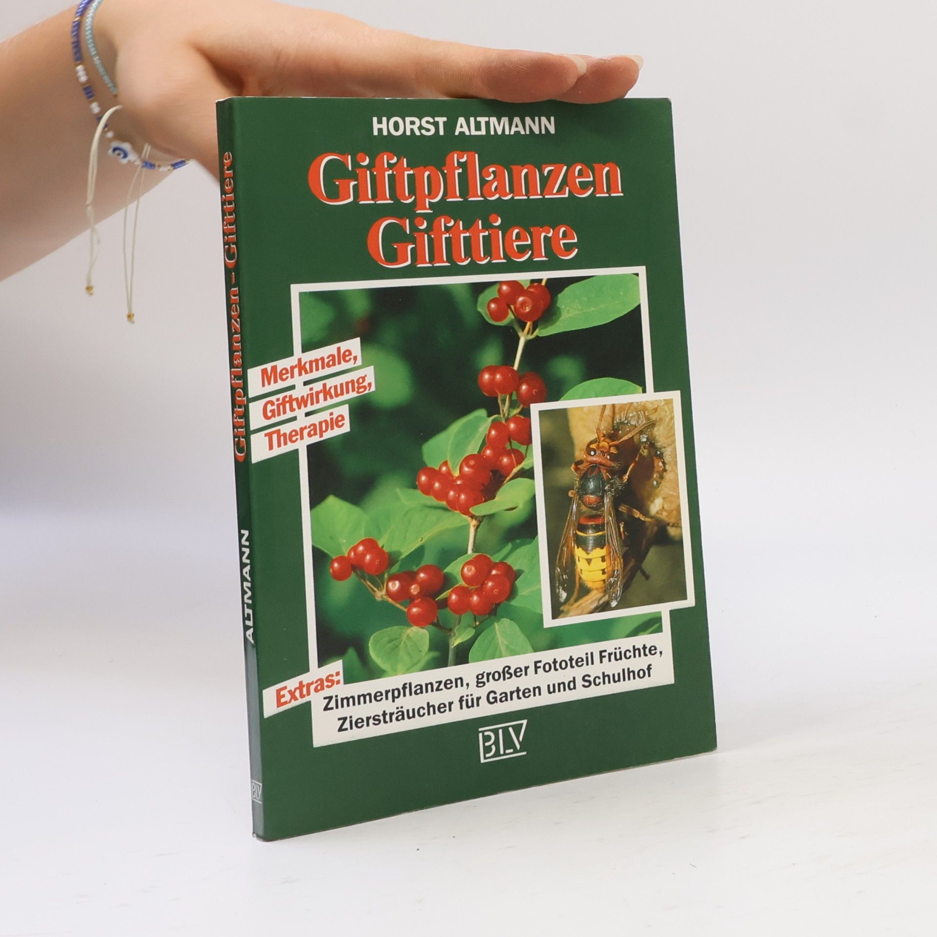 Giftpflanzen, Gifttiere