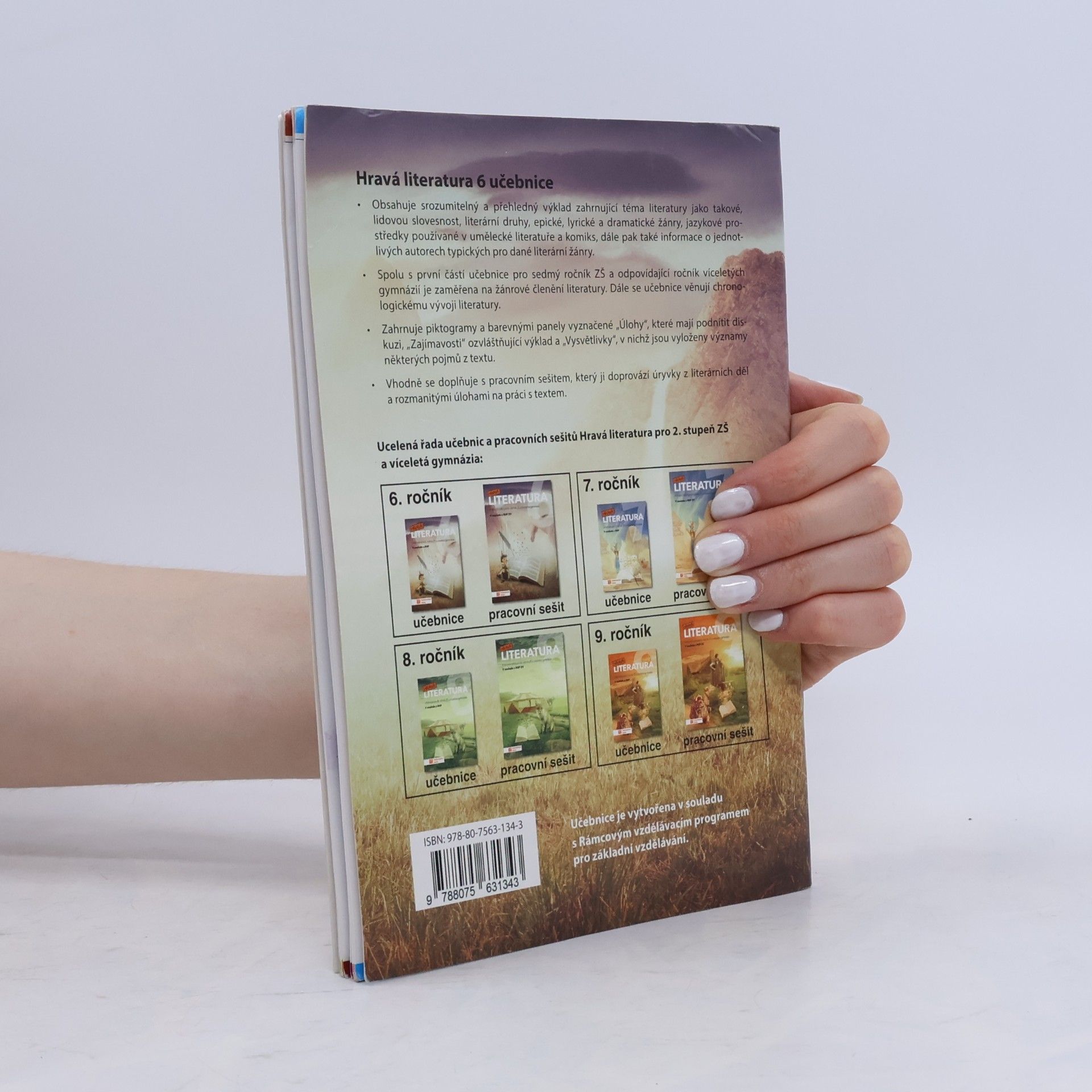 Alžběta Matoušová Hravá literatura: Učebnice pro 6. ročník ZŠ