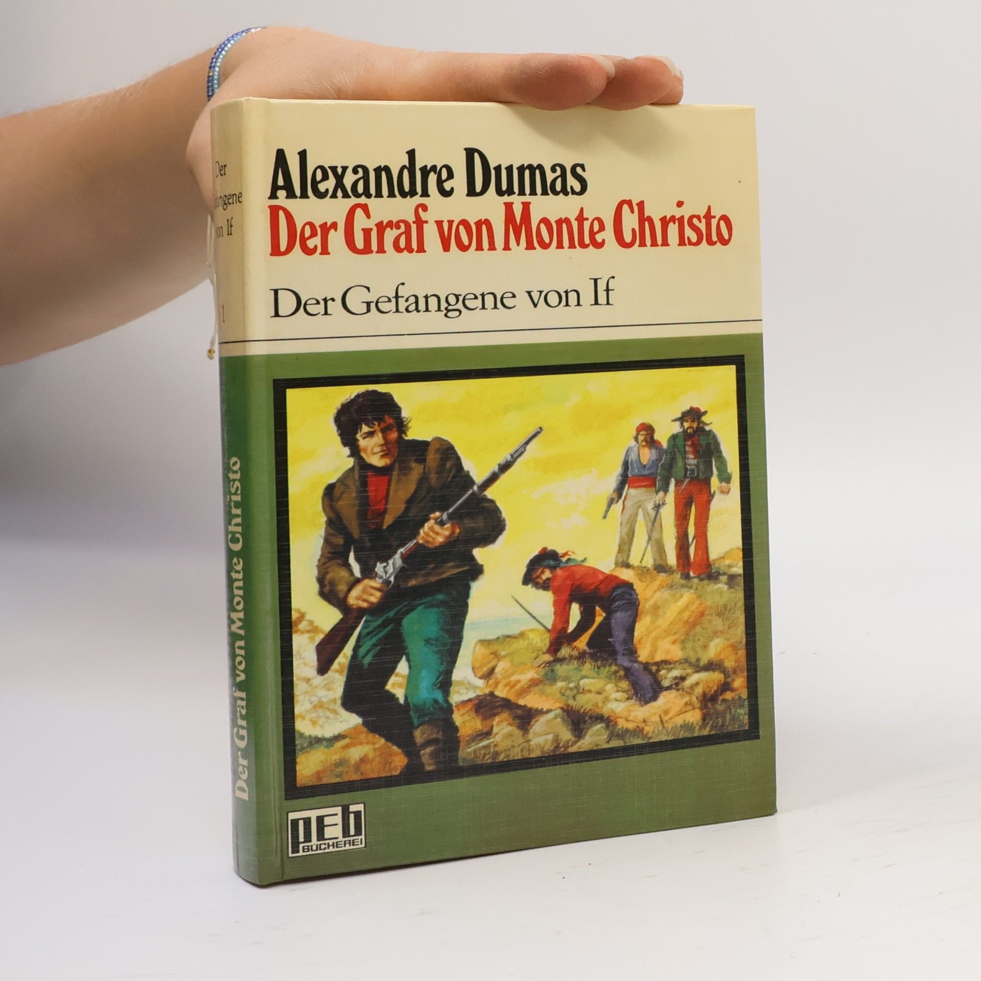 Alexandre Dumas der Ältere Der Graf von Monte Christo