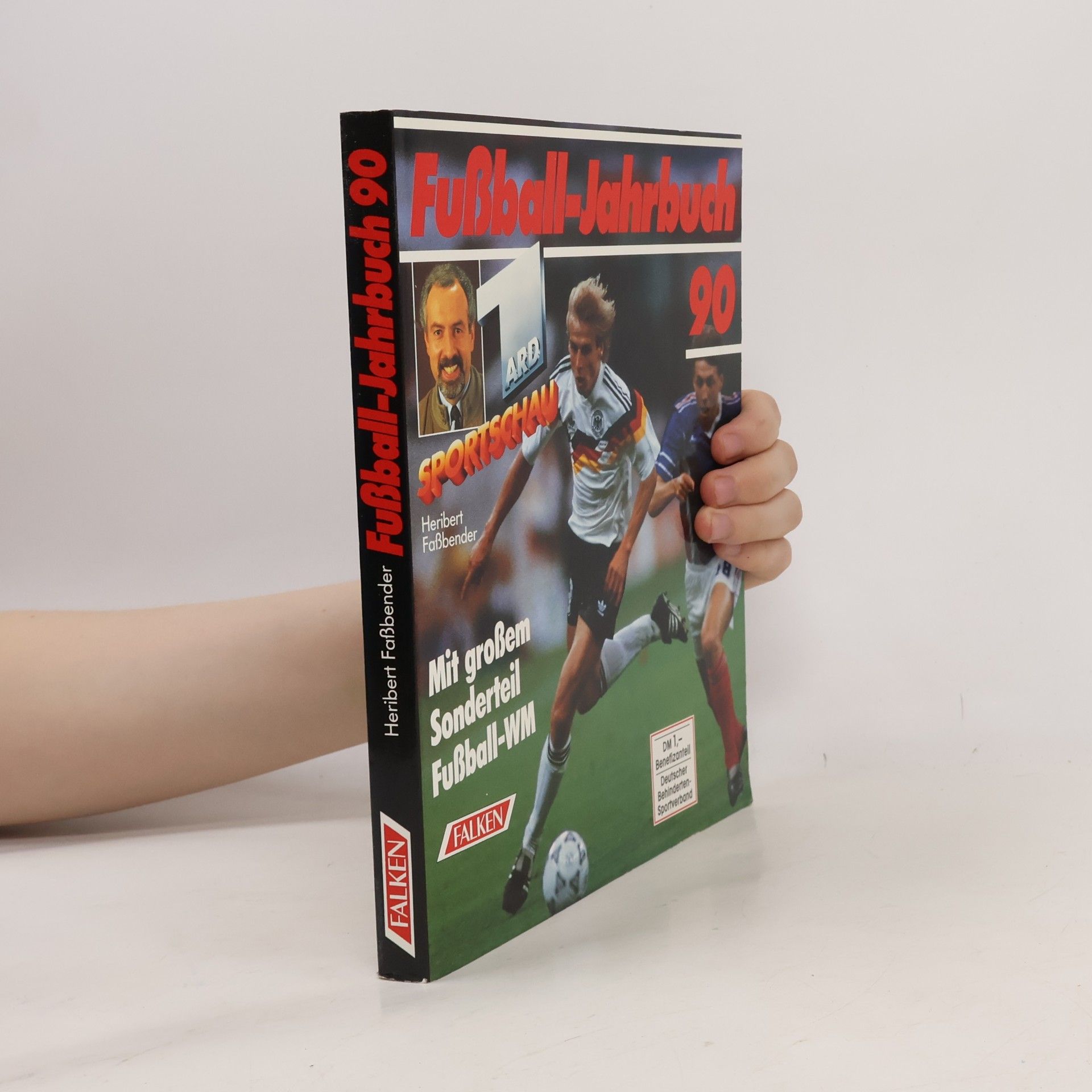 Heribert Fassbender ARD Sportschau Fußball-Jahrbuch 90