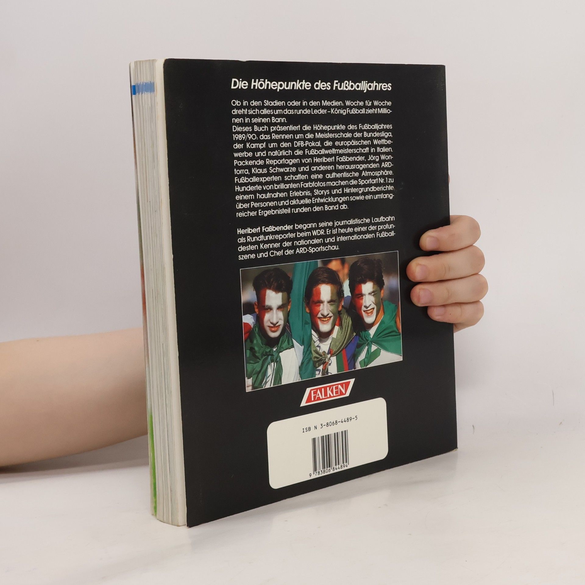 Heribert Fassbender ARD Sportschau Fußball-Jahrbuch 90