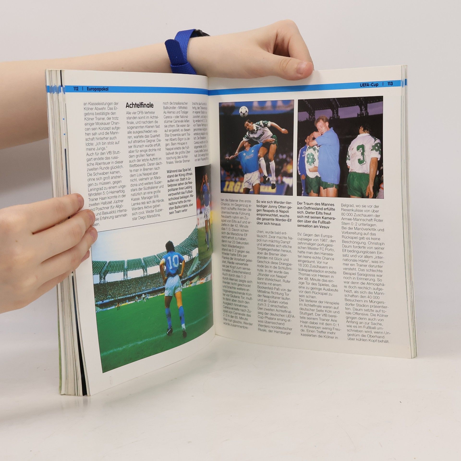 Heribert Fassbender ARD Sportschau Fußball-Jahrbuch 90