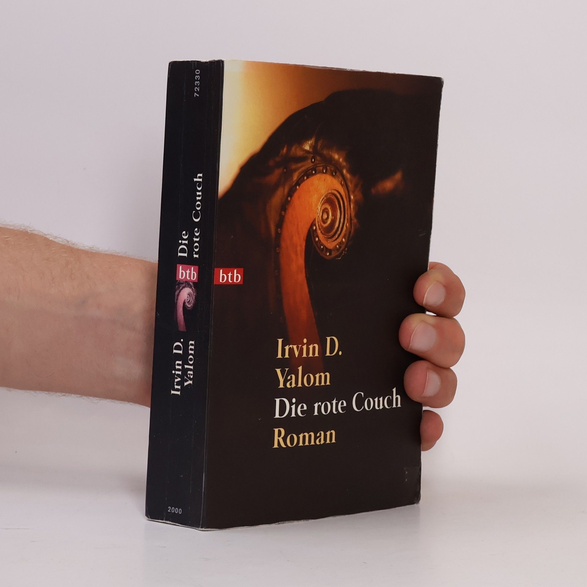 Irvin Yalom Die rote Couch